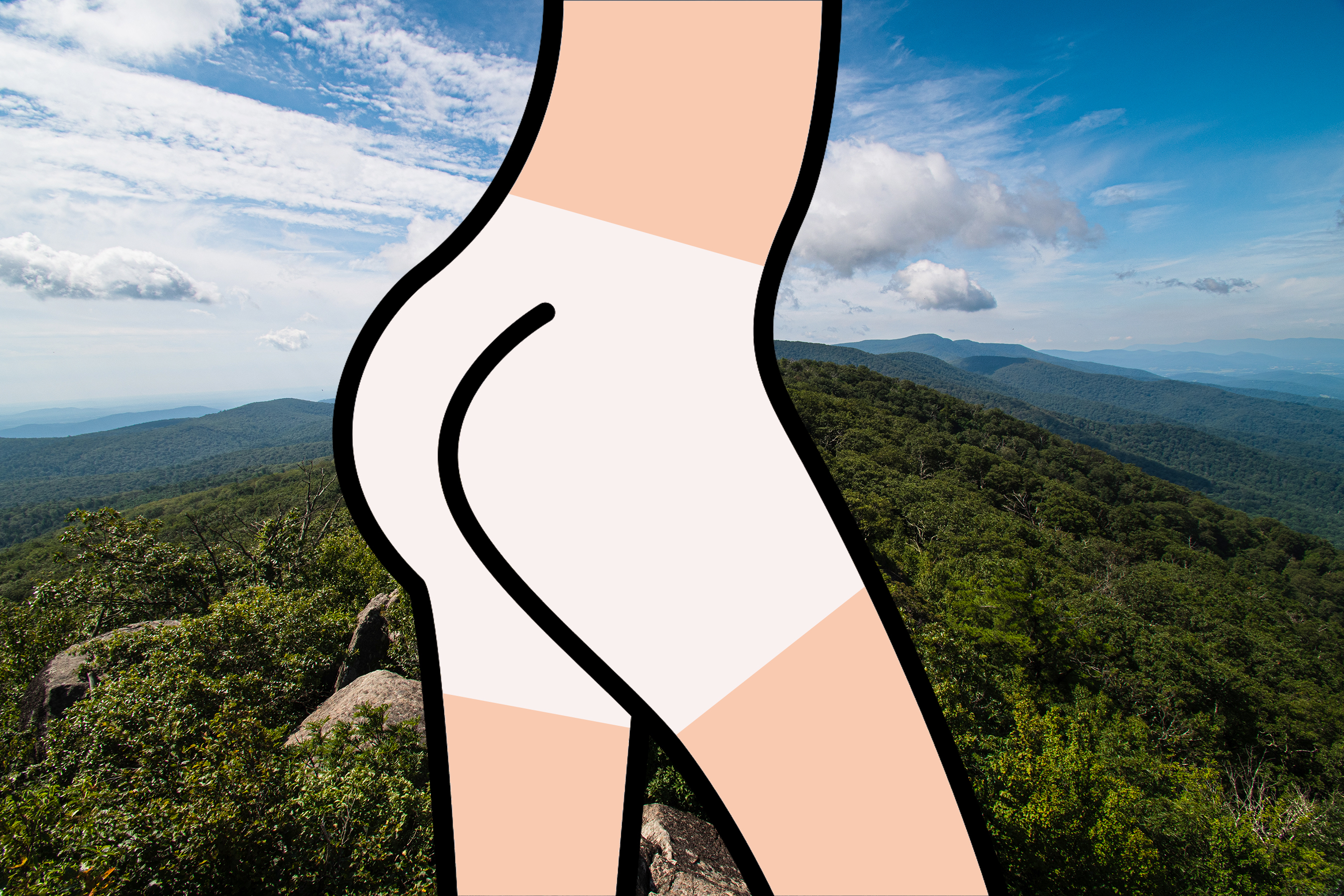 Naked Hiking Day is a tricky one to celebrate, but heres some advice