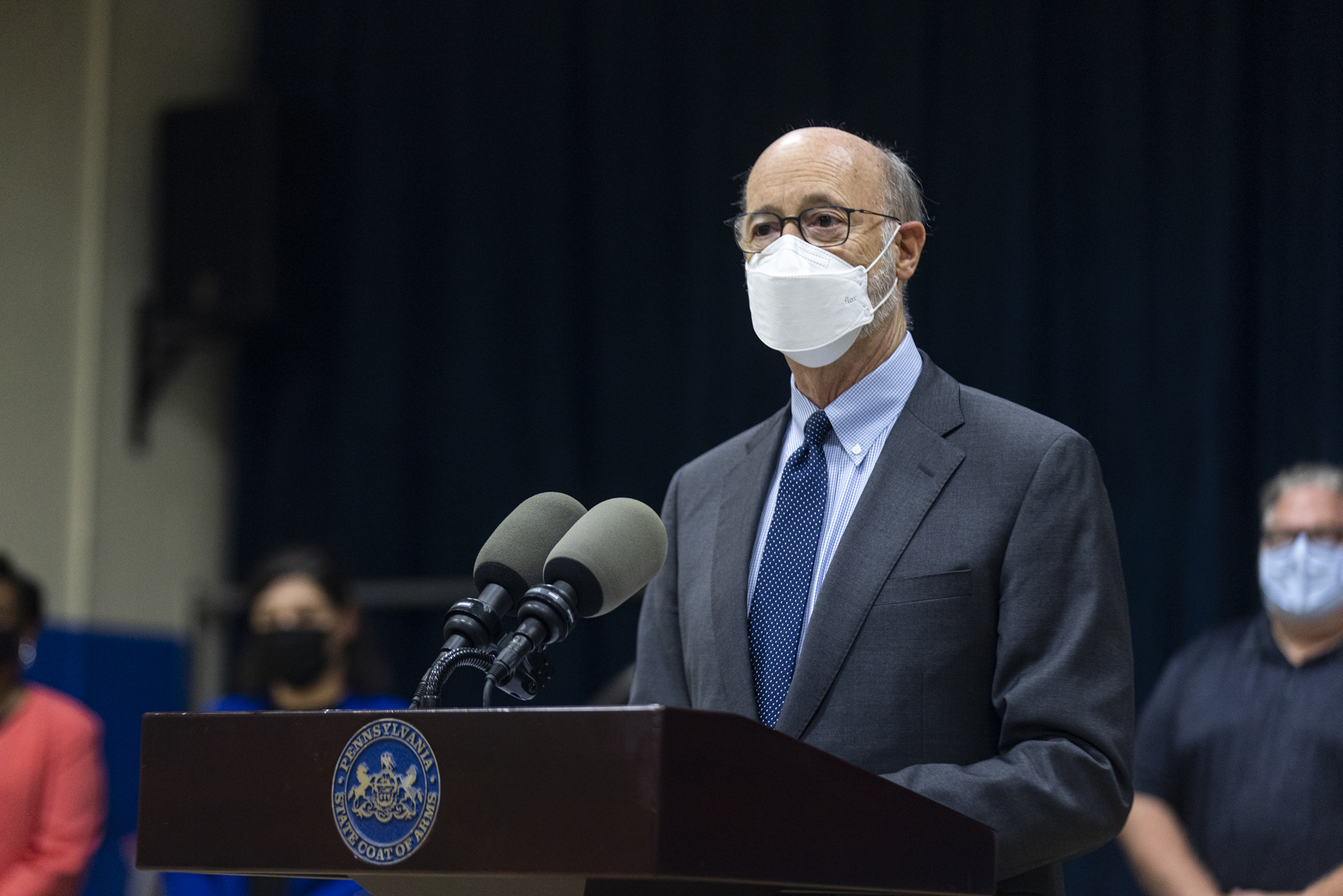 Pa School Mask Exemption Loophole Draws Pushback From Wolf Administration