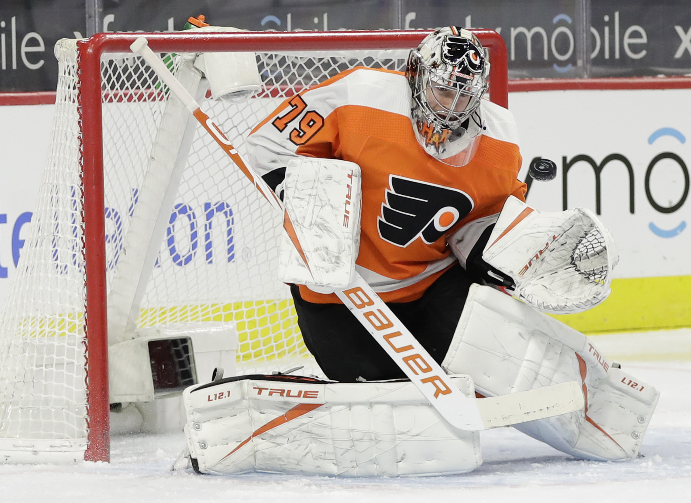 Salesianum School on X: Philadelphia Flyers goalie Carter Hart