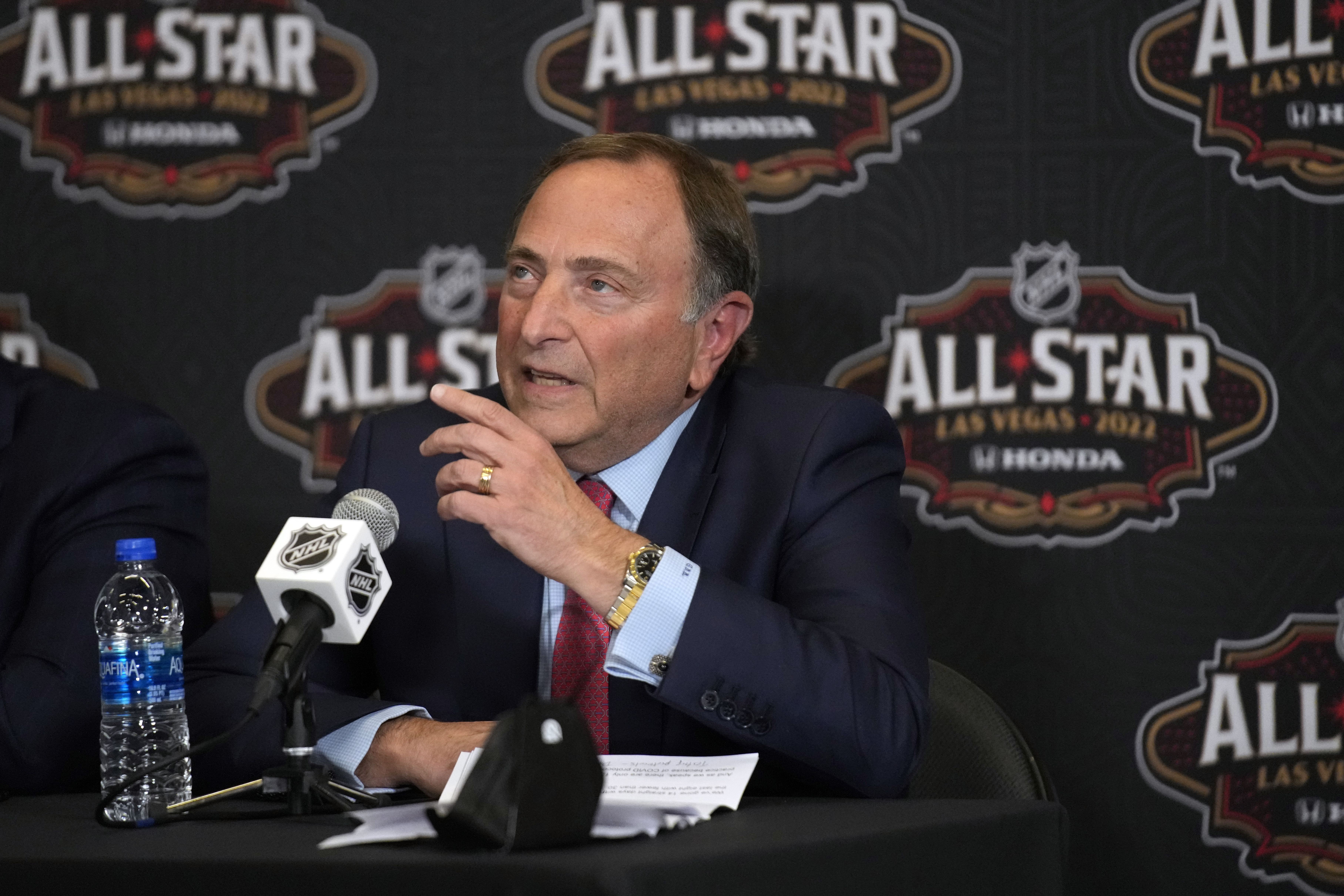 National Hockey League Suspending Ties With Russian Business Partners