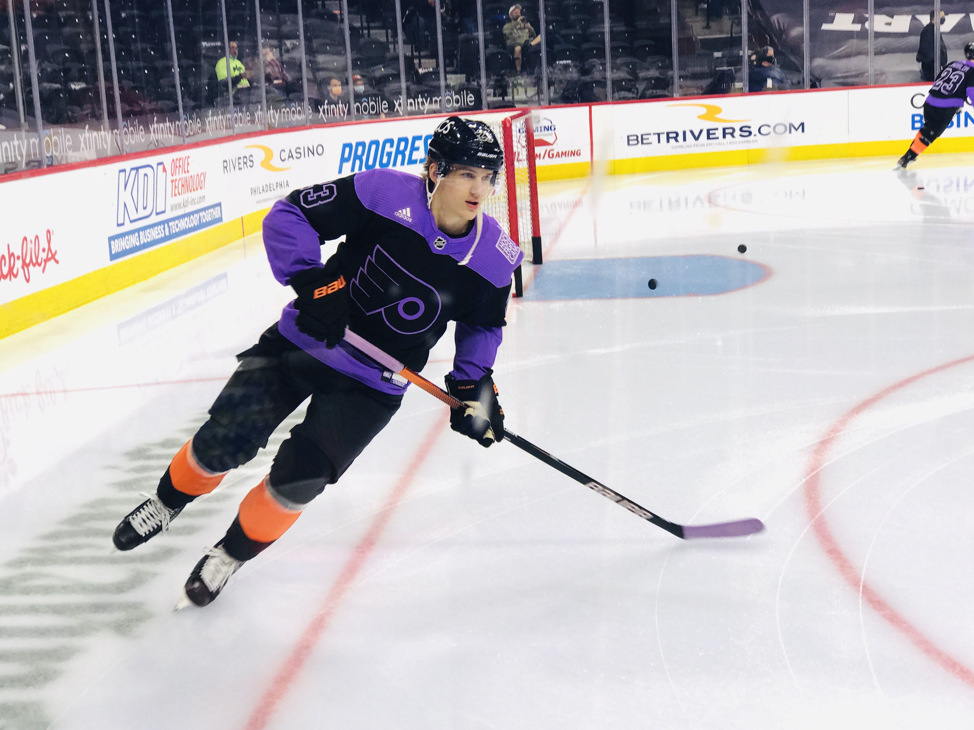 Oskar Lindblom Flyers  Flyers hockey, Nhl, Philadelphia flyers