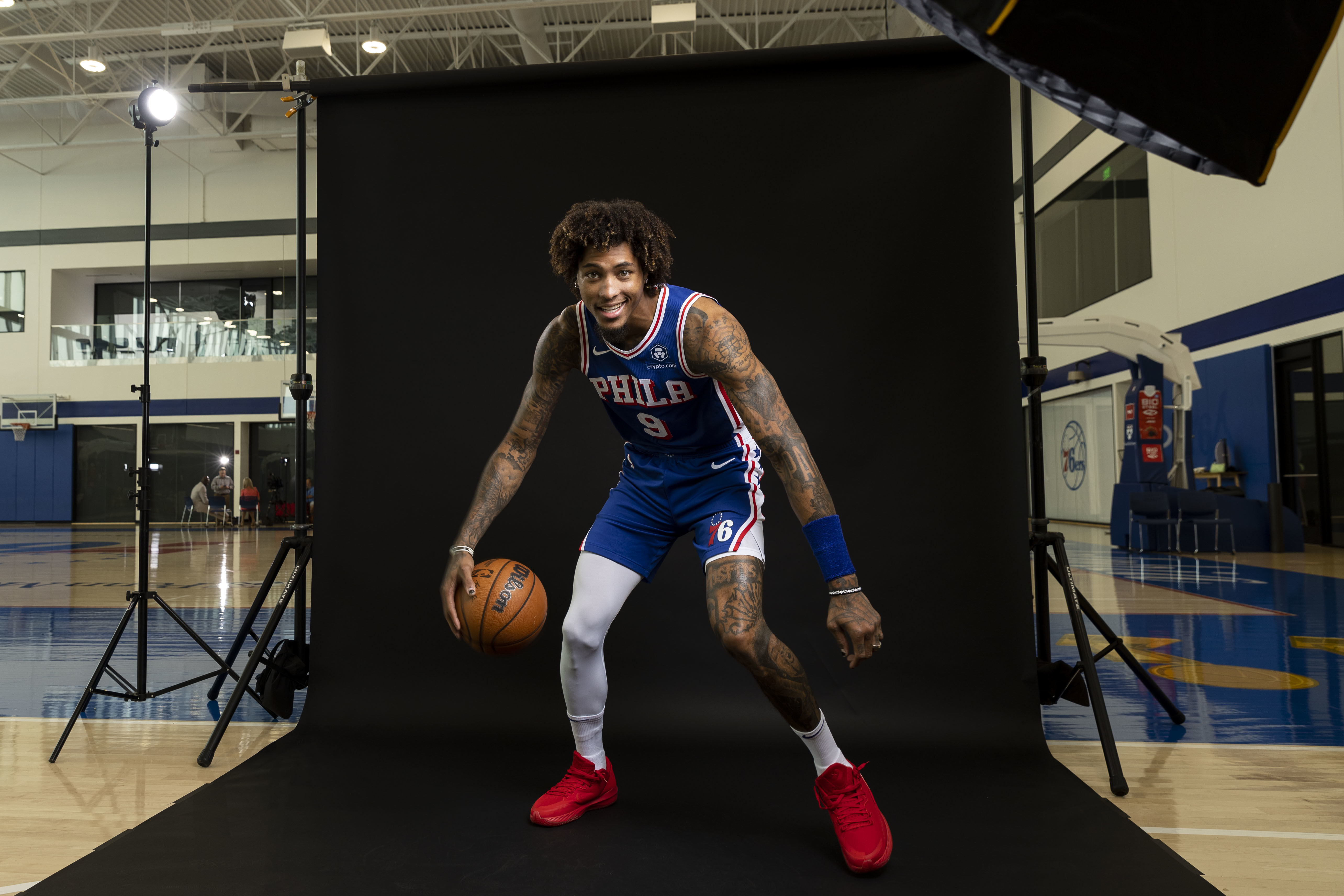 Sixers' Kelly Oubre, Jr. trying to 'be water' as Nick Nurse sorts