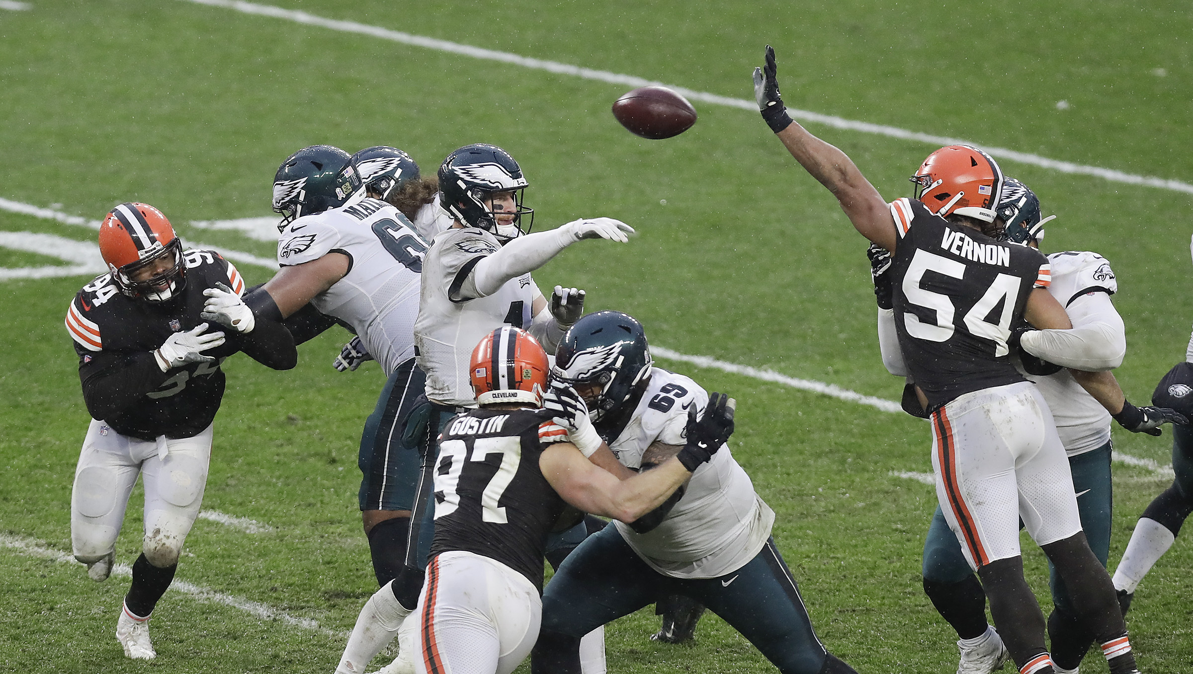 Eagles vs. Browns game recap: Philadelphia falls to 3-6-1