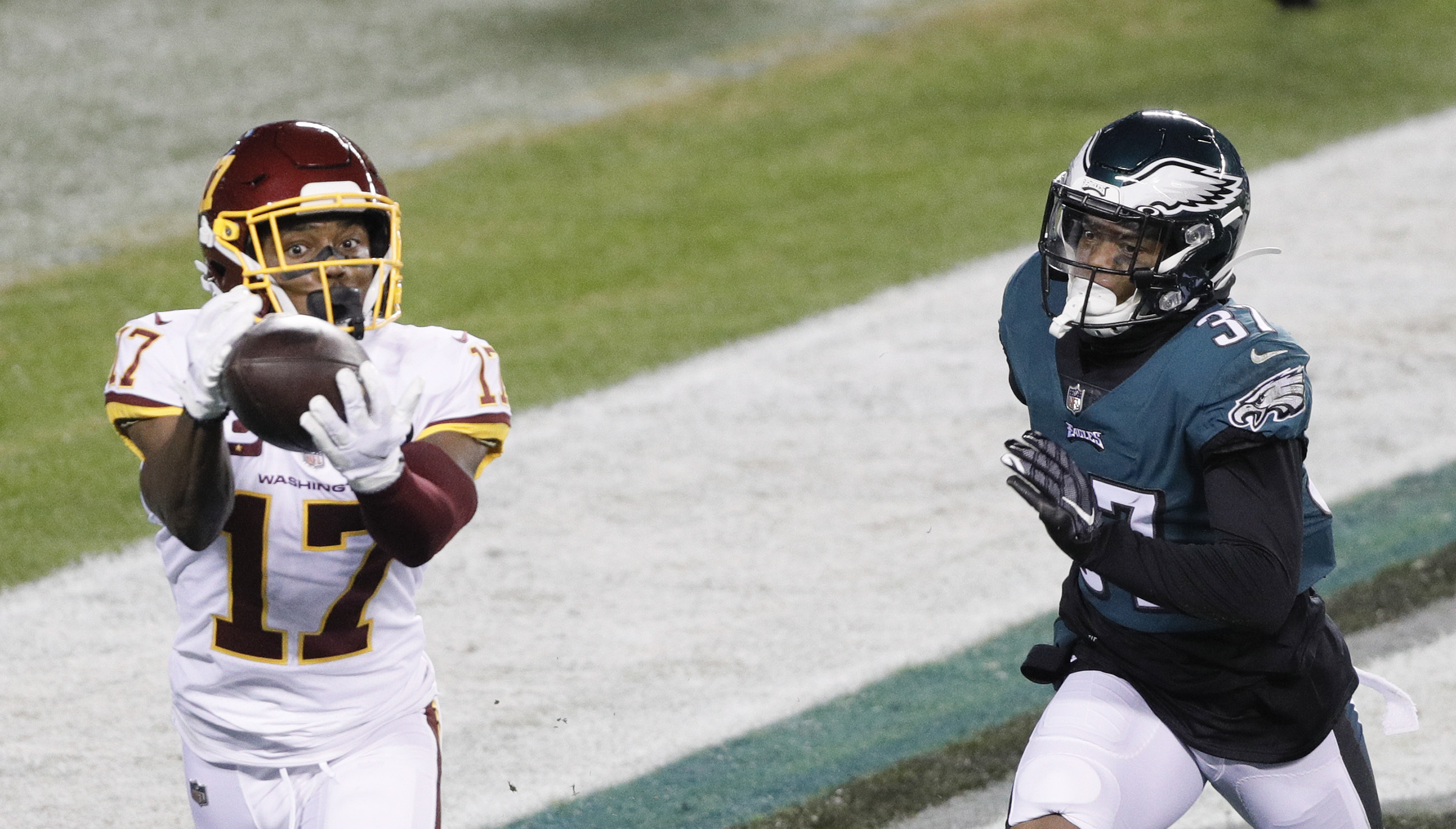 Eagles vs. Washington score, results: Washington clinches NFC East with win  in Philly