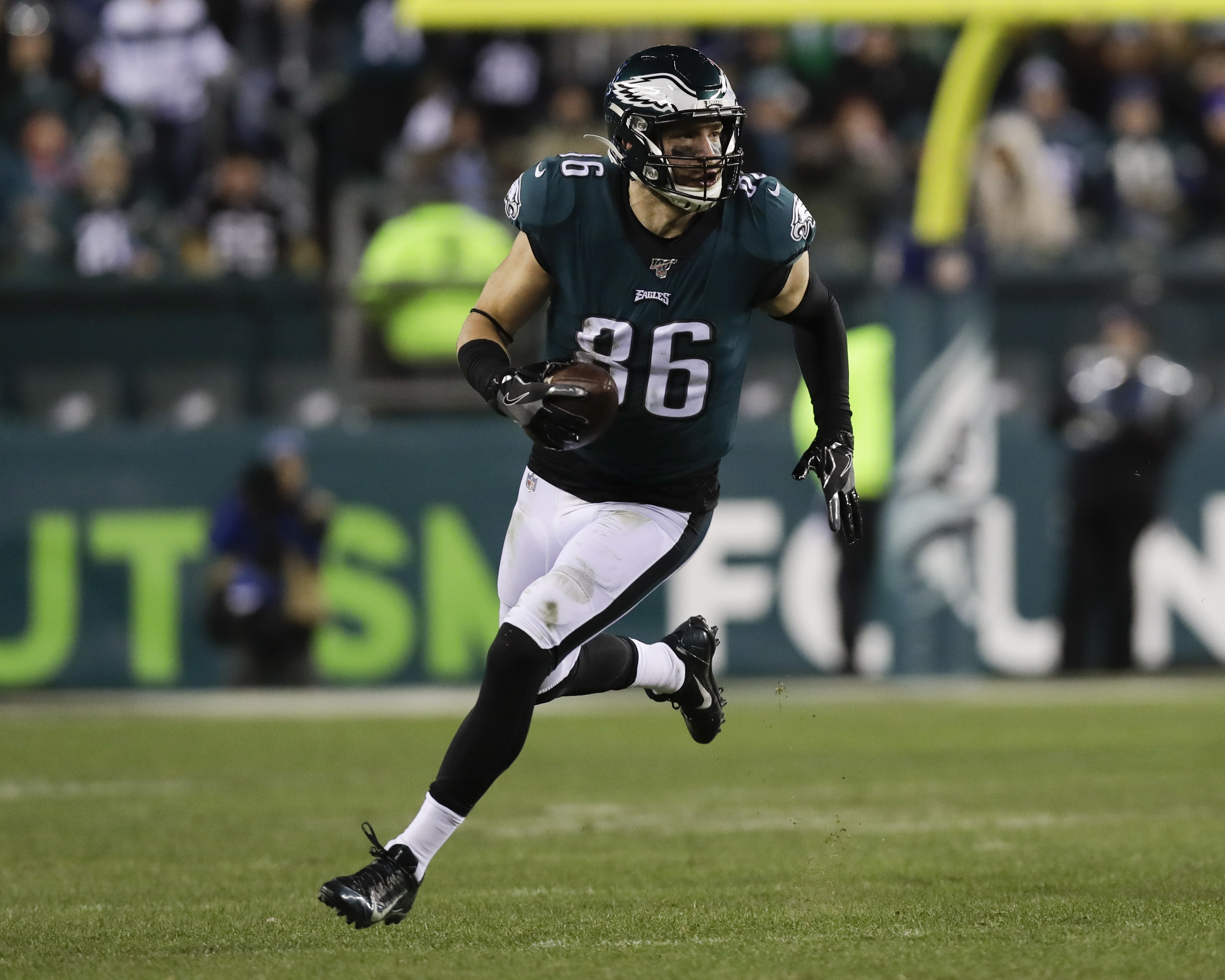 Philadelphia Eagles: George Kittle hints at Zach Ertz extension