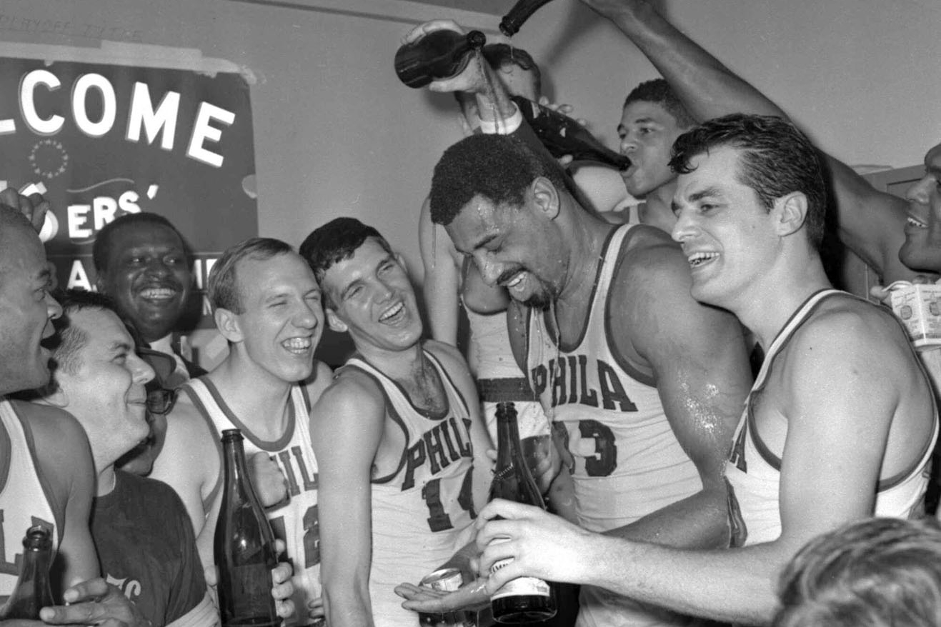 The New Wilt Chamberlain Fights the Old, 1968 – From Way Downtown