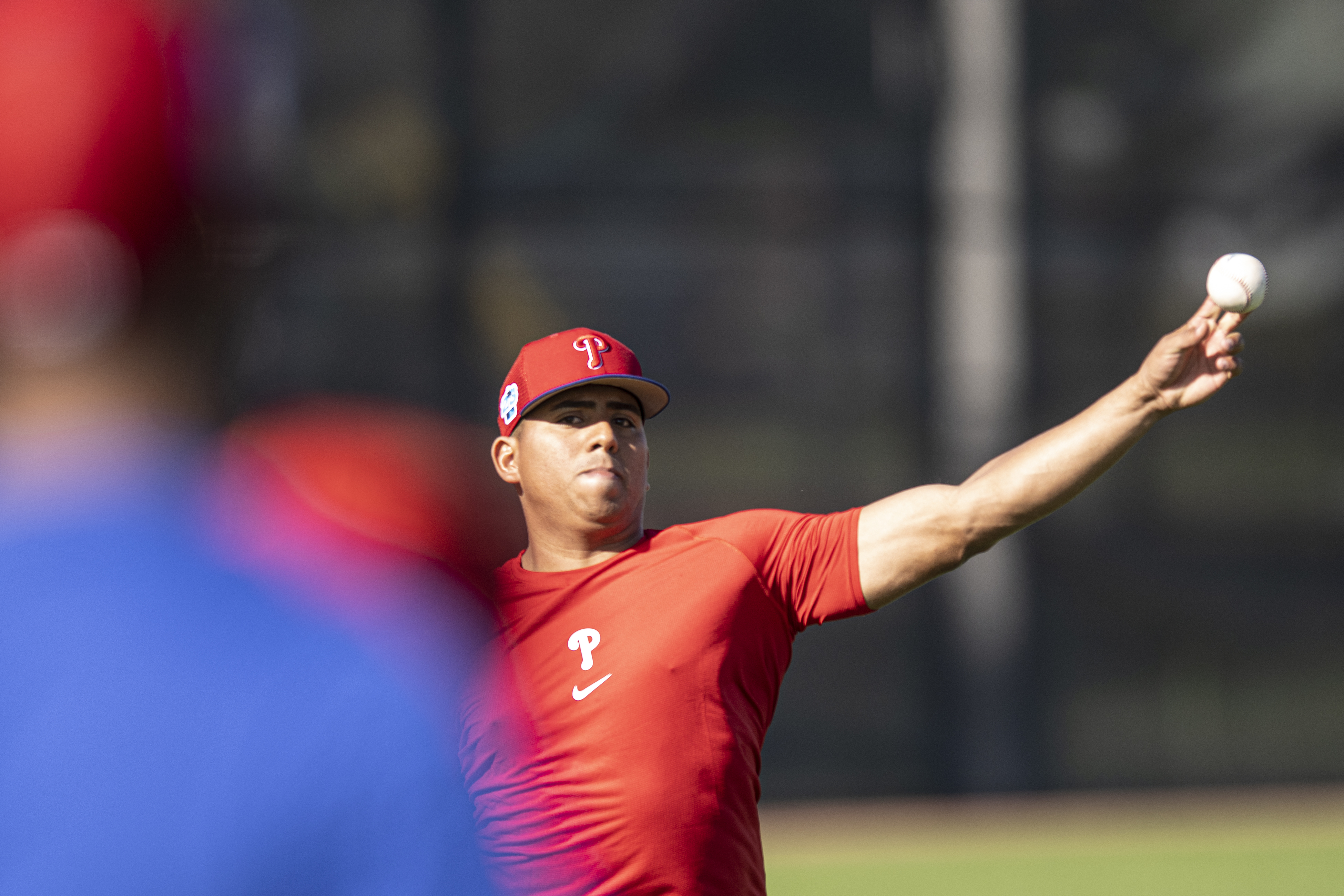 Ranger Suarez has arrived in Clearwater, gives a positive update about his  first start