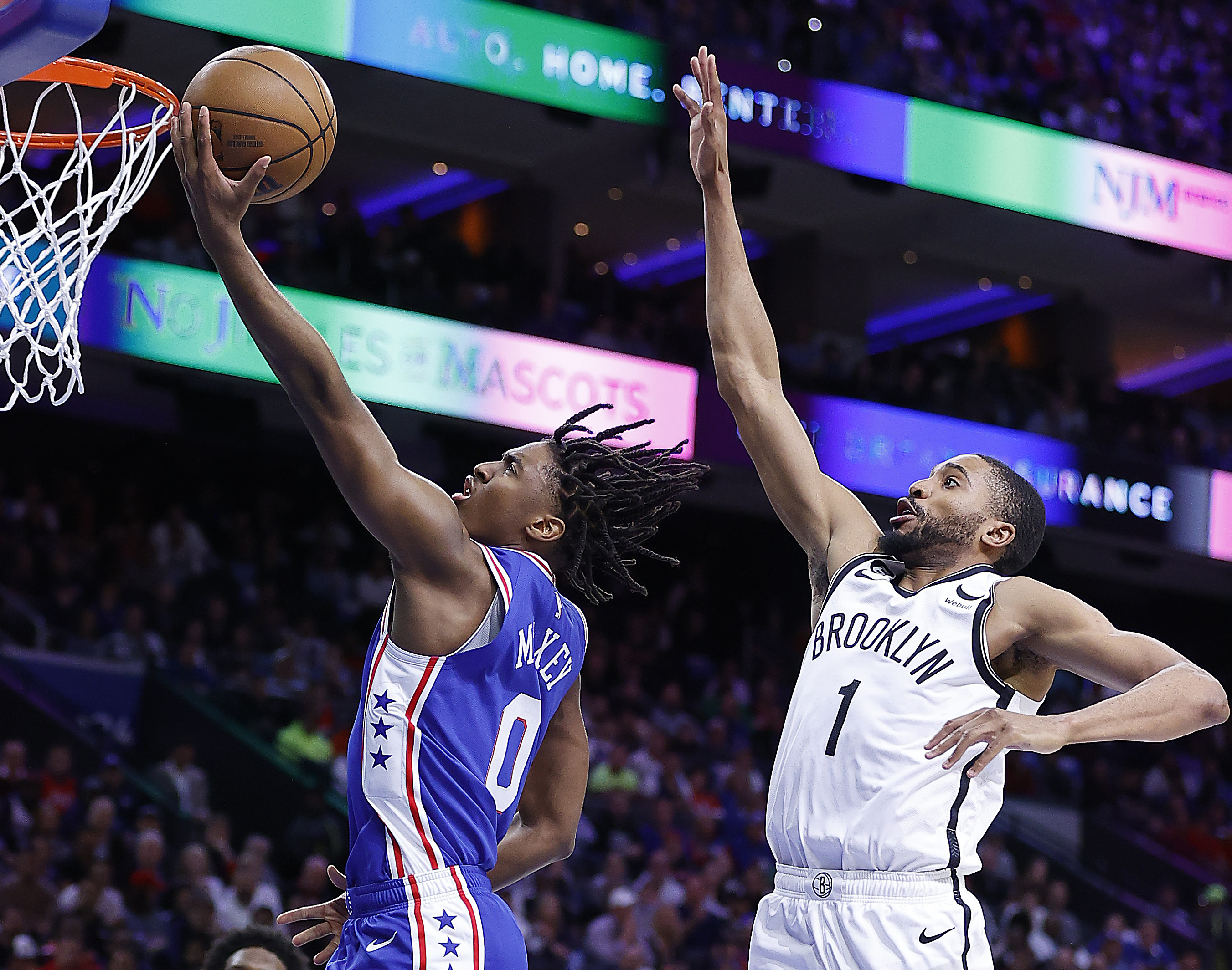 Philadelphia 76ers/New Jersey Nets NBA recap on ESPN
