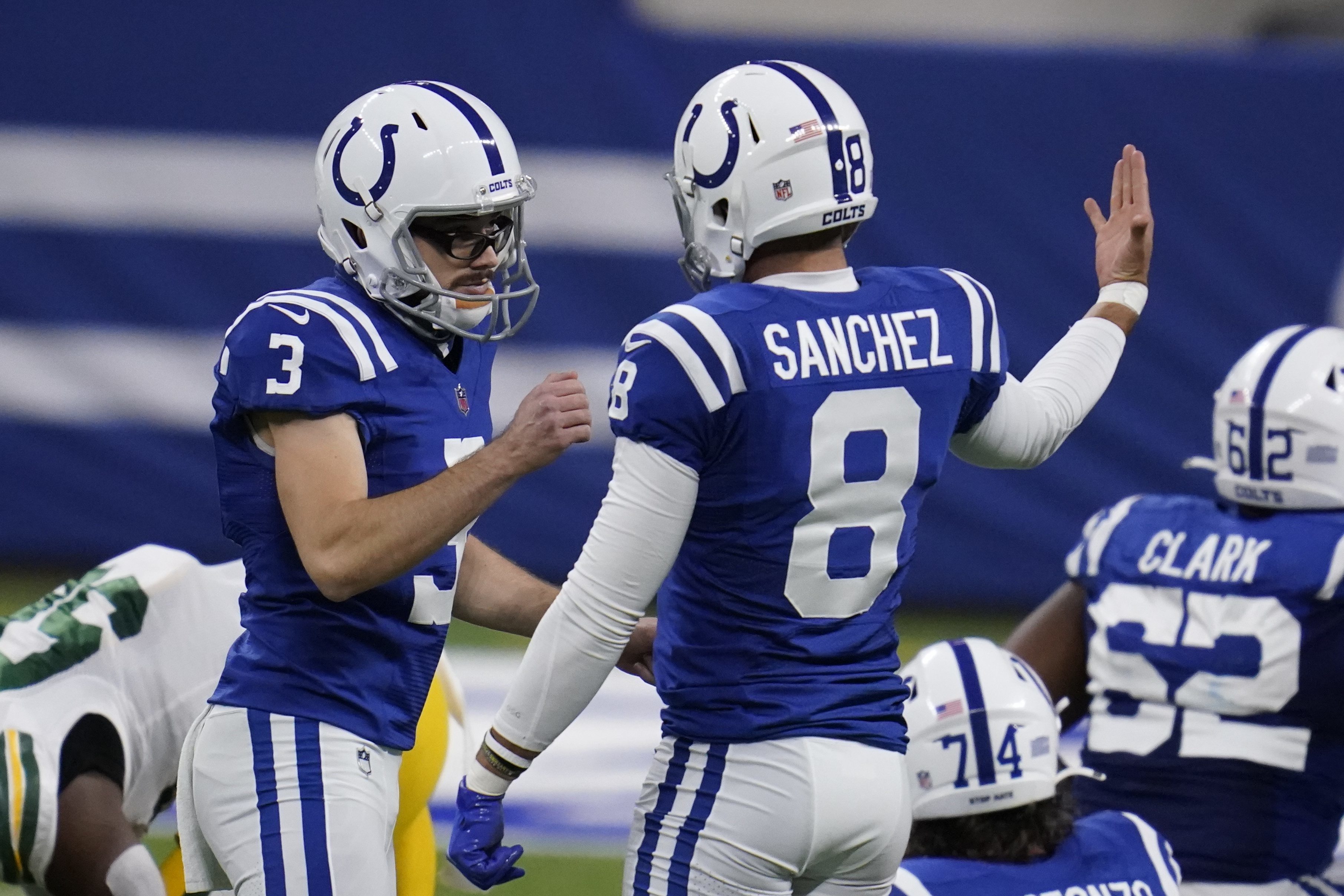 Indianapolis Colts punter Rigoberto Sánchez having surgery for cancerous  tumor; Callie Brownson becomes first woman to coach position group in  regular-season NFL game