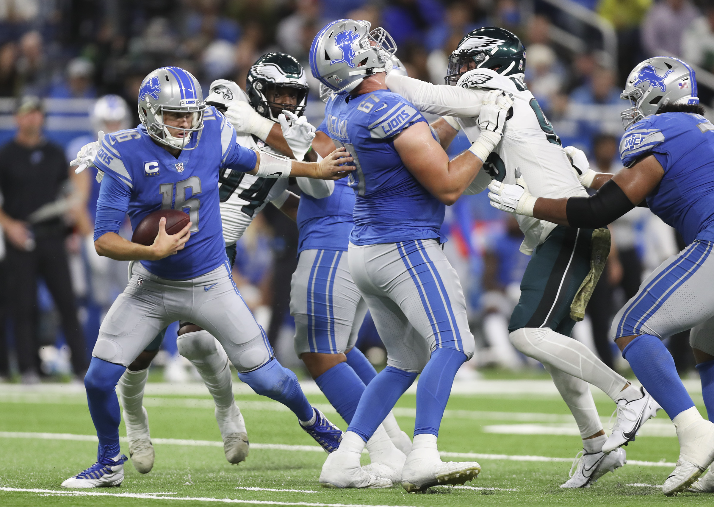 Eagles Dominate Detroit Lions 44-6 – NBC10 Philadelphia