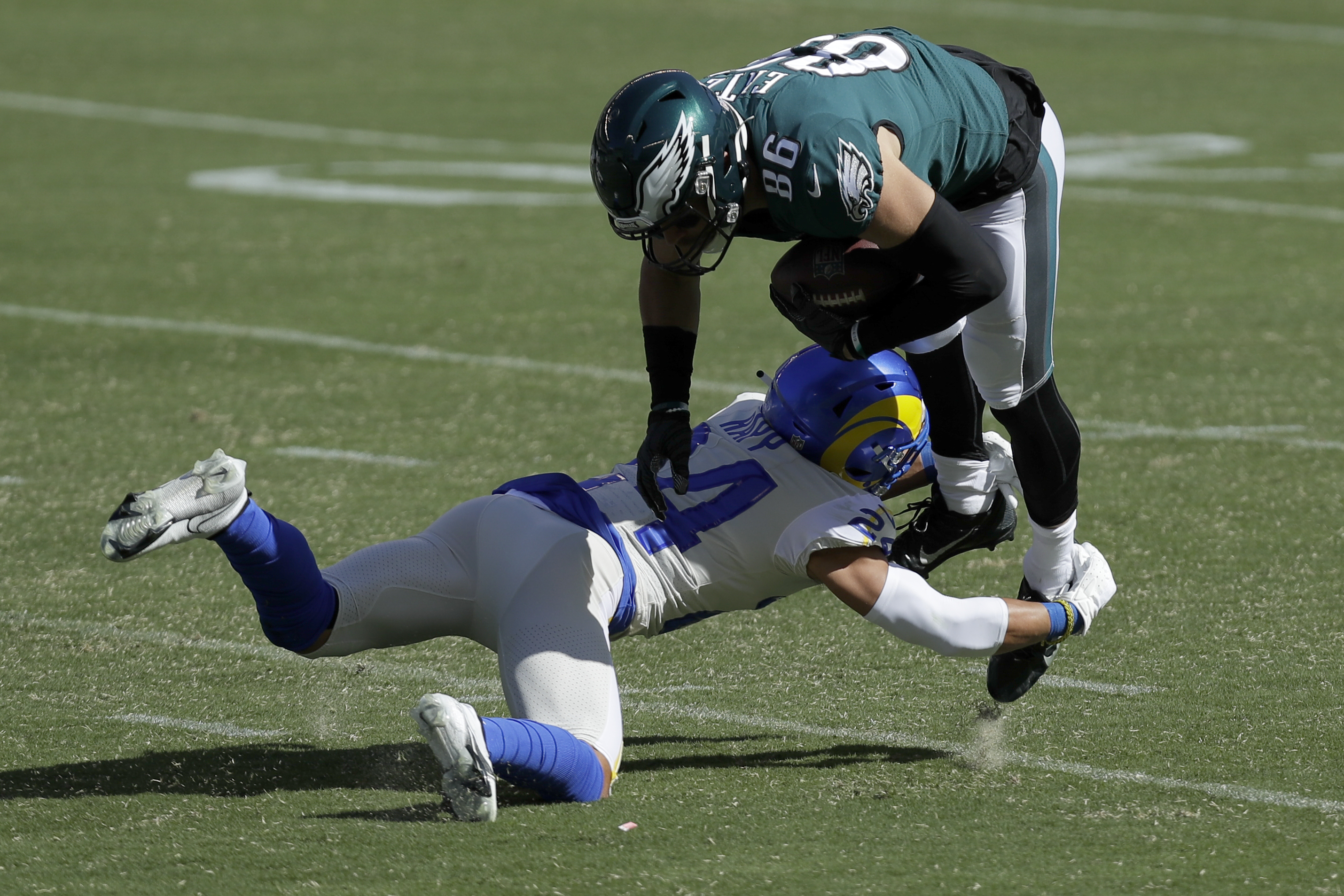 Rams crush Eagles 37-19 on the road: What we know