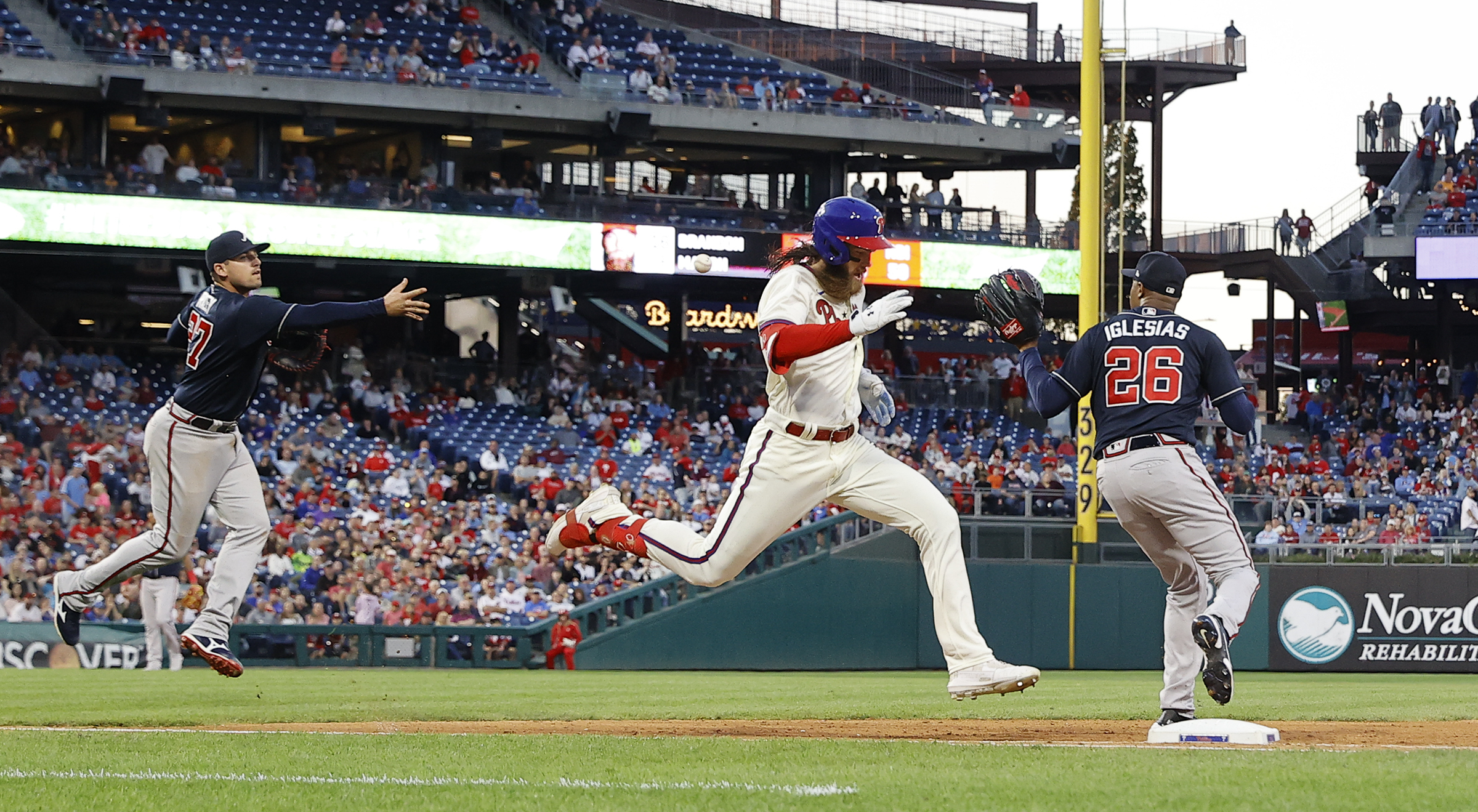 I did a little William Contreras home run edit, somehow. : r/Braves