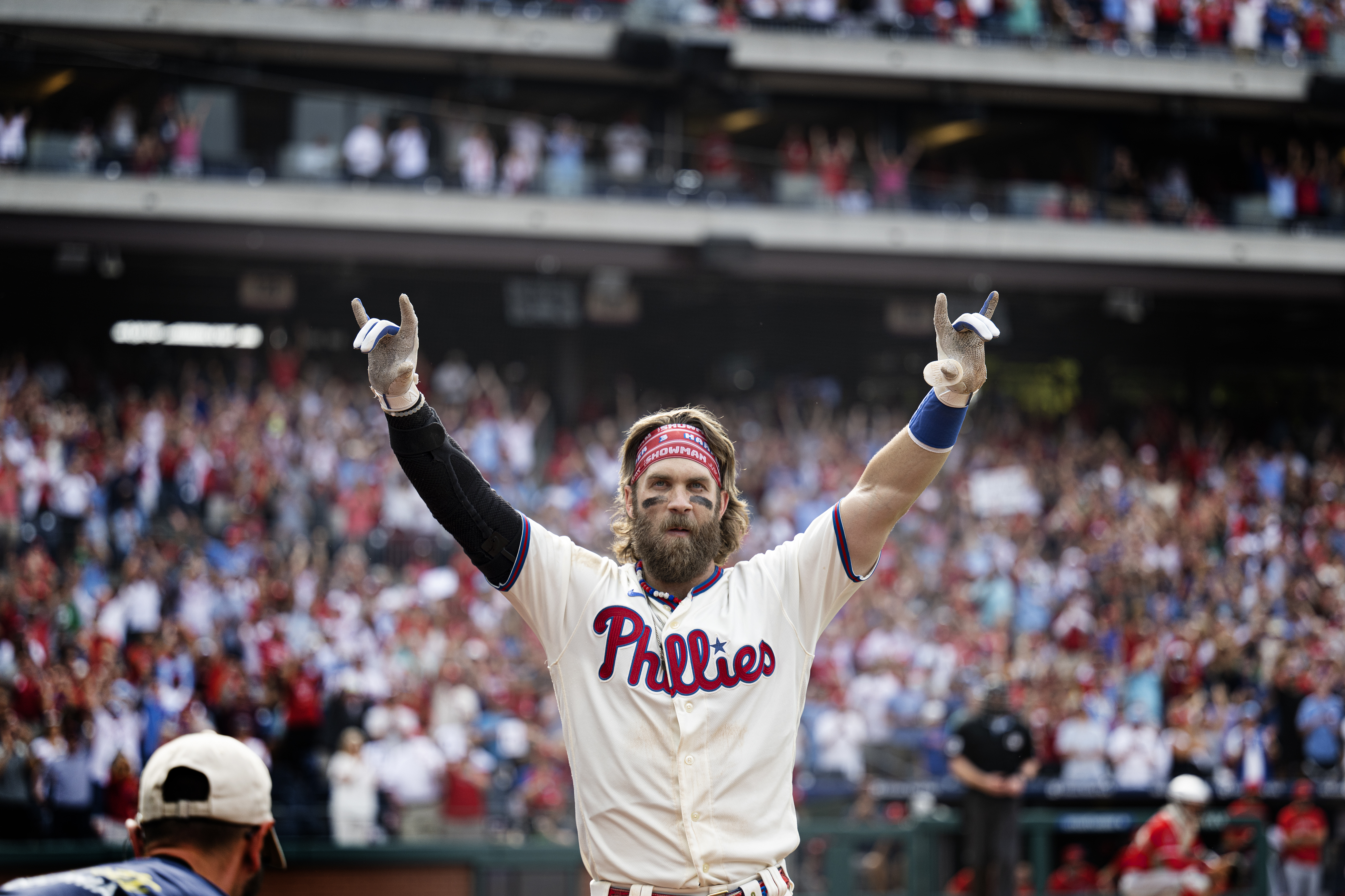 Bryce Harper is owning October for the Phillies