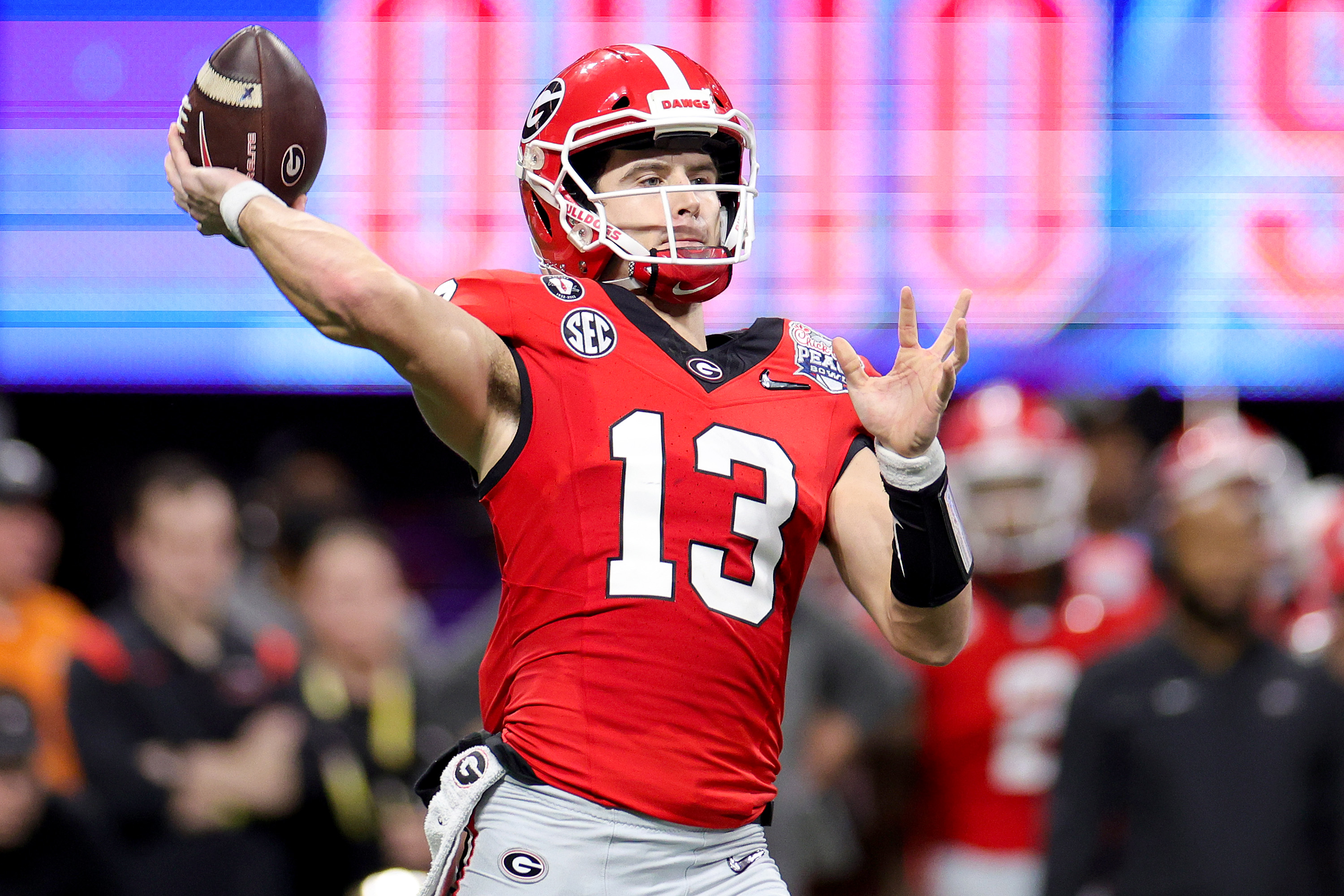 Georgia vs. TCU: Bulldogs QB Stetson Bennett just wins