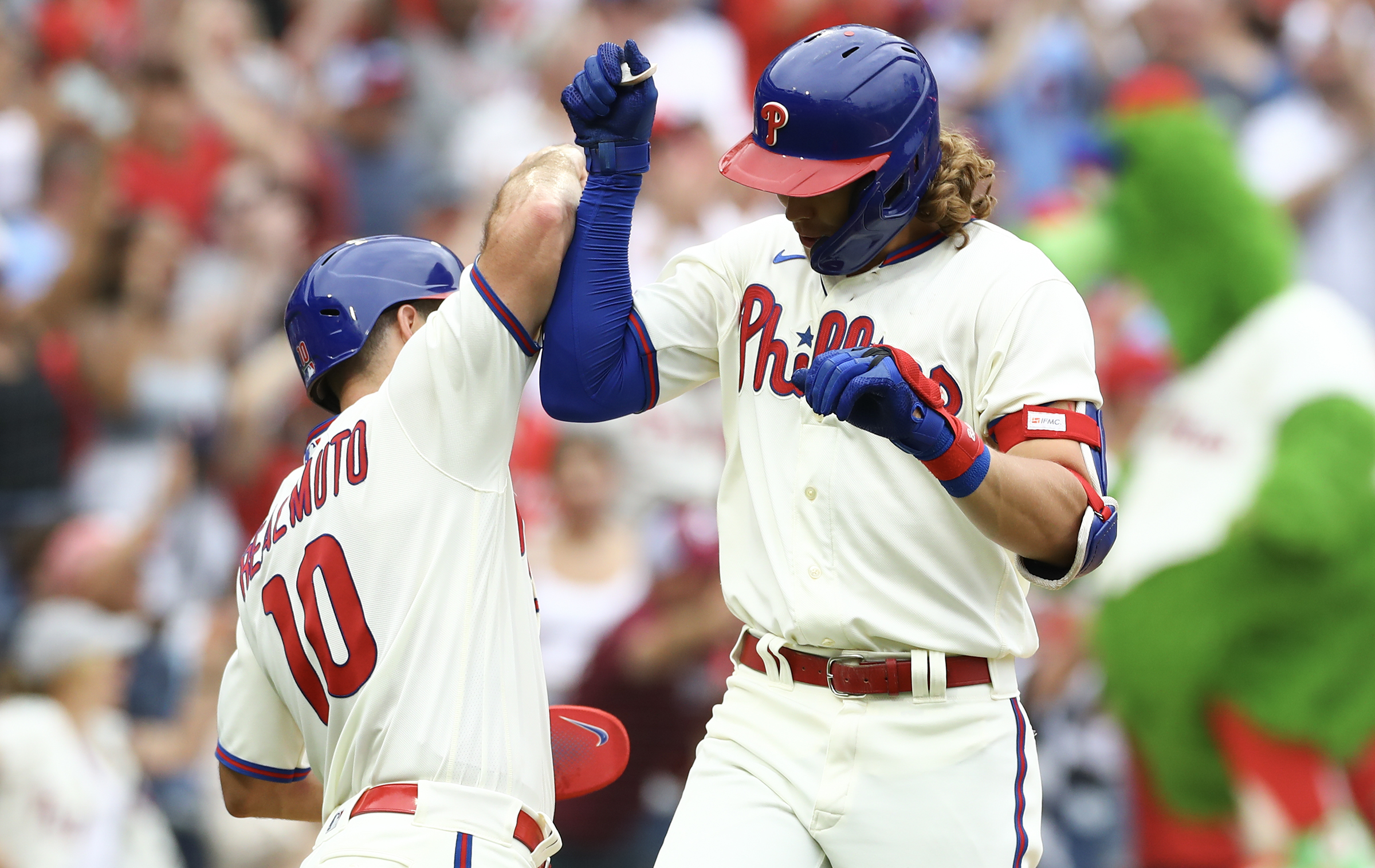 Bohm has 6 RBIs, Phillies score most runs in 5 years with 19-4 rout of  Nationals