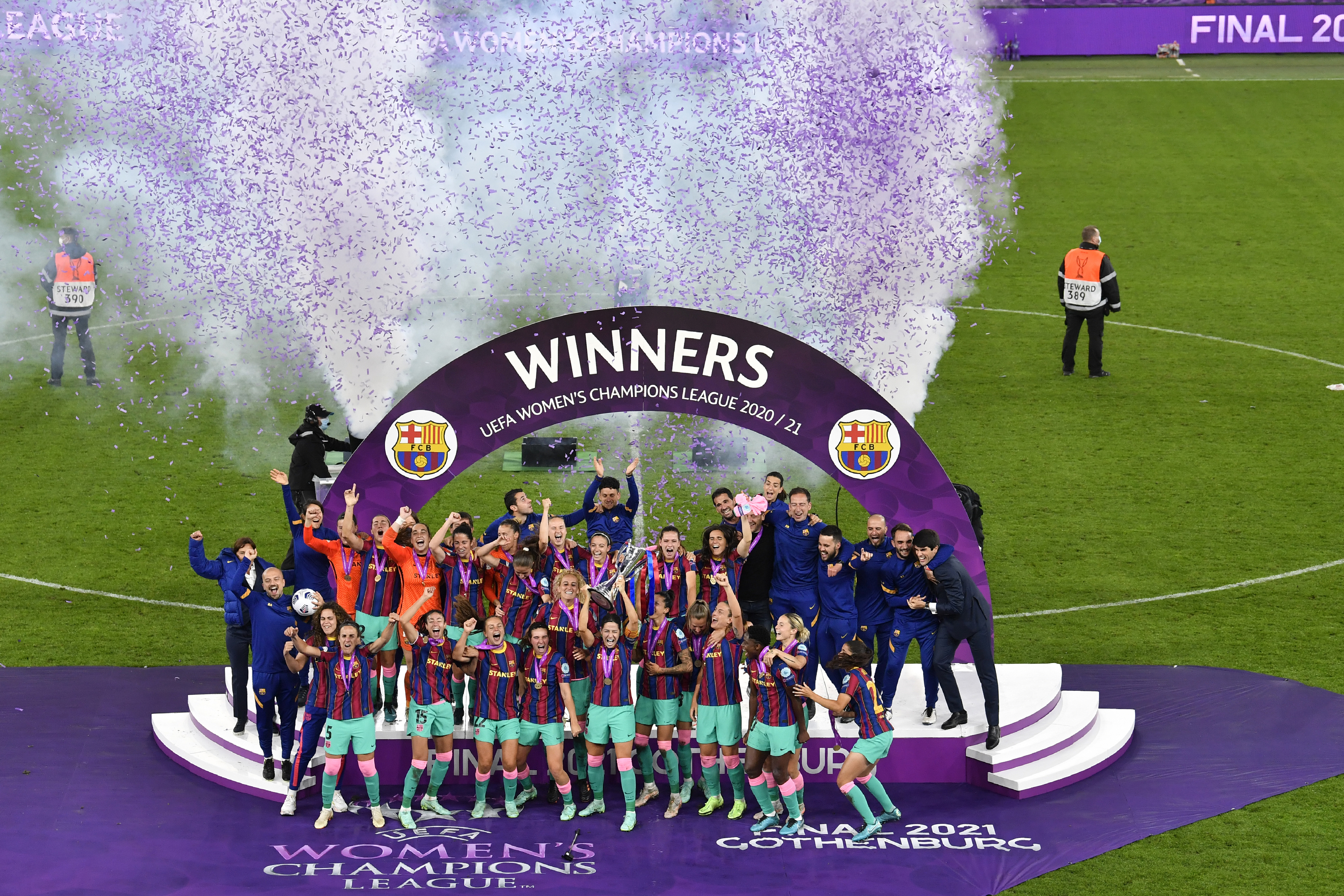 How to Watch Barcelona vs Wolfsburg (UWCL Final) on Paramount