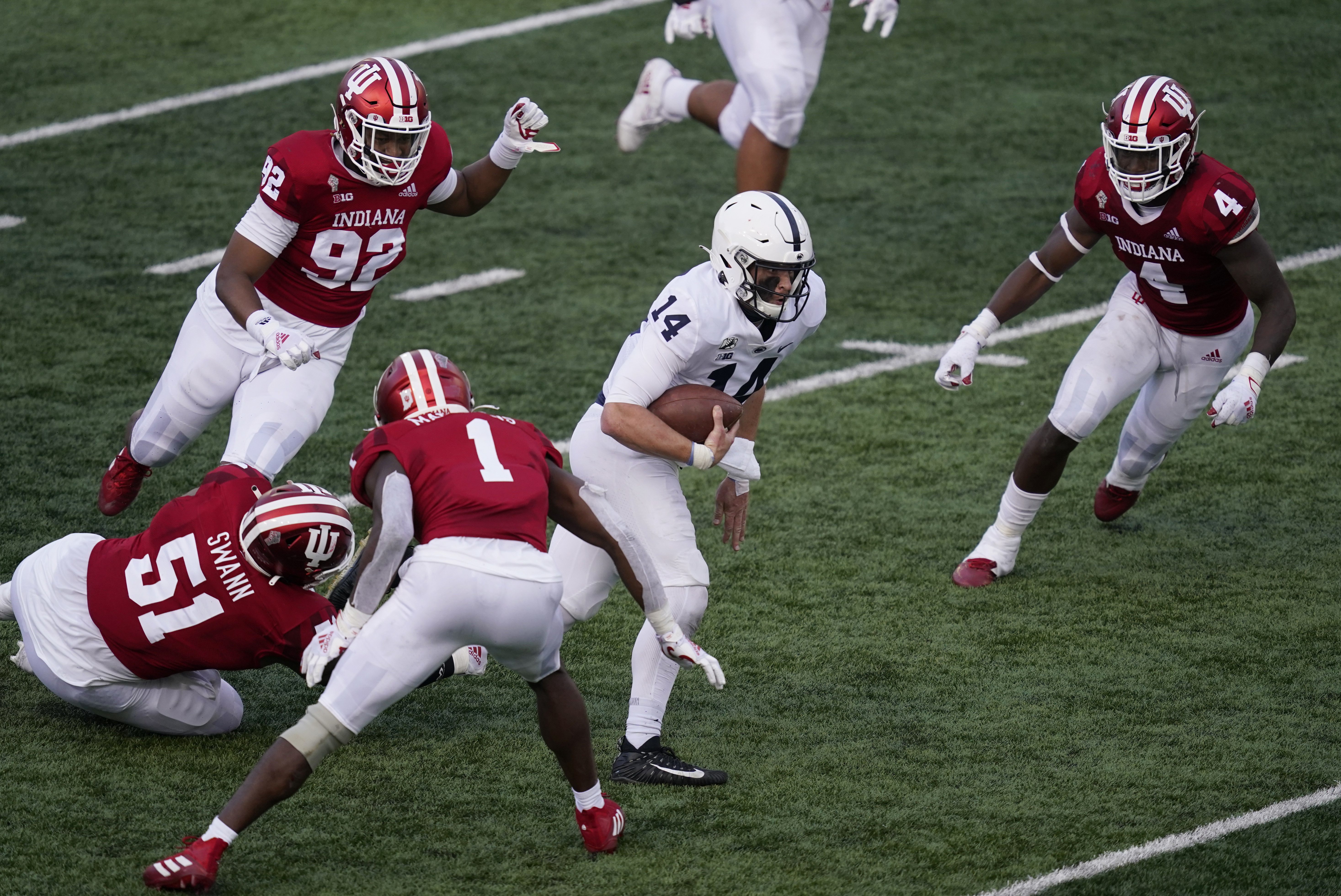 Indiana upsets No. 8 Penn State for first win over a Top 10 team