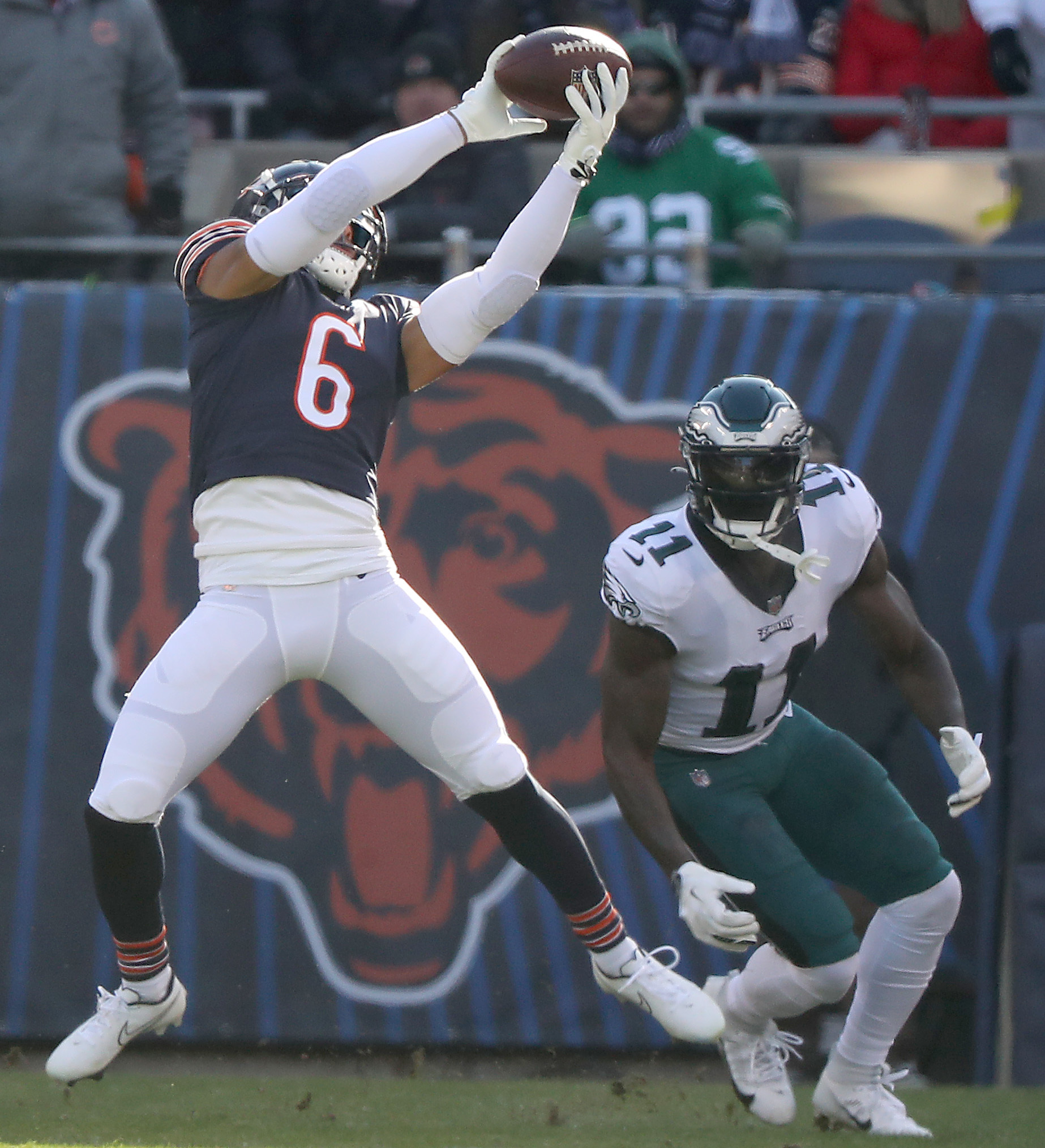 Philadelphia Eagles' Haason Reddick dominates Chicago Bears