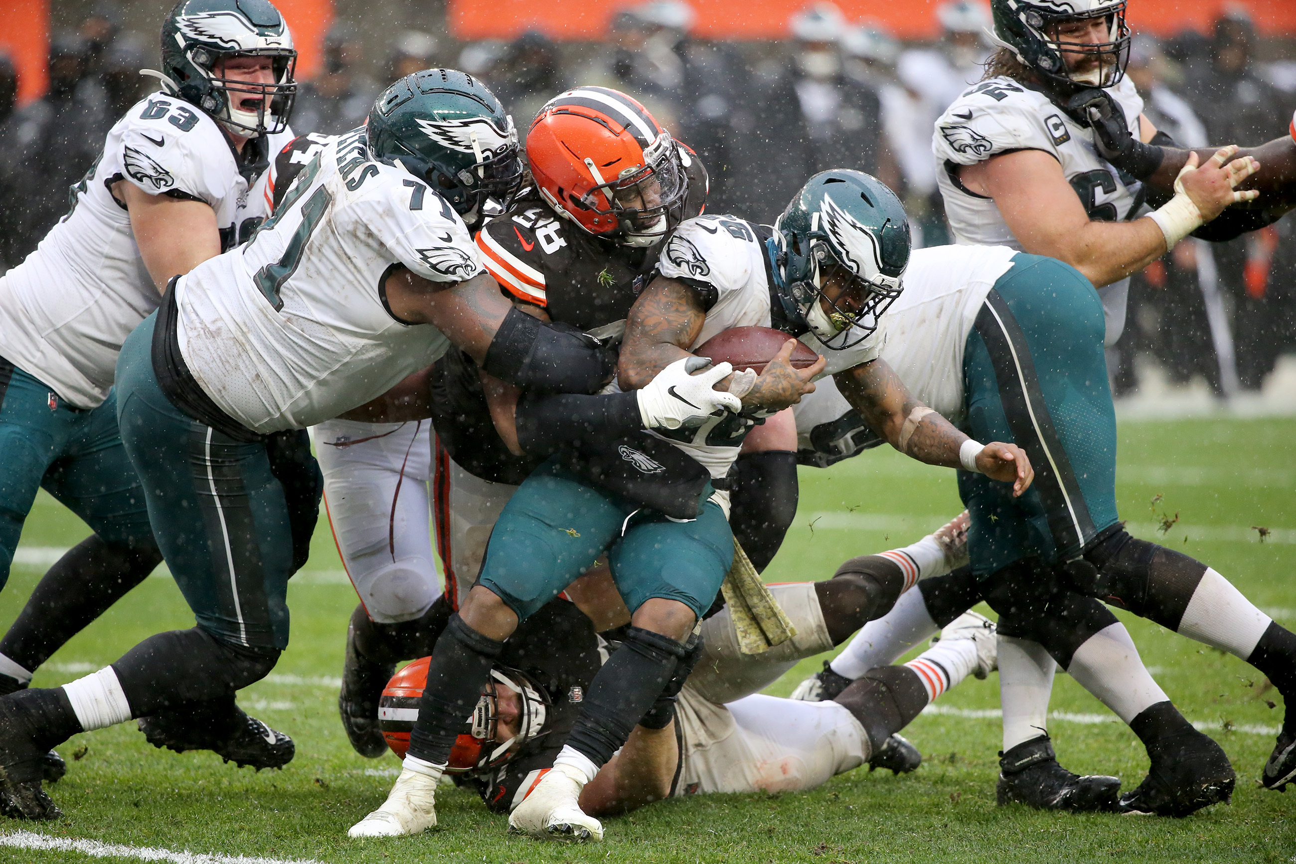 Philadelphia Eagles vs. Chicago Bears Semi-Coherent Preview