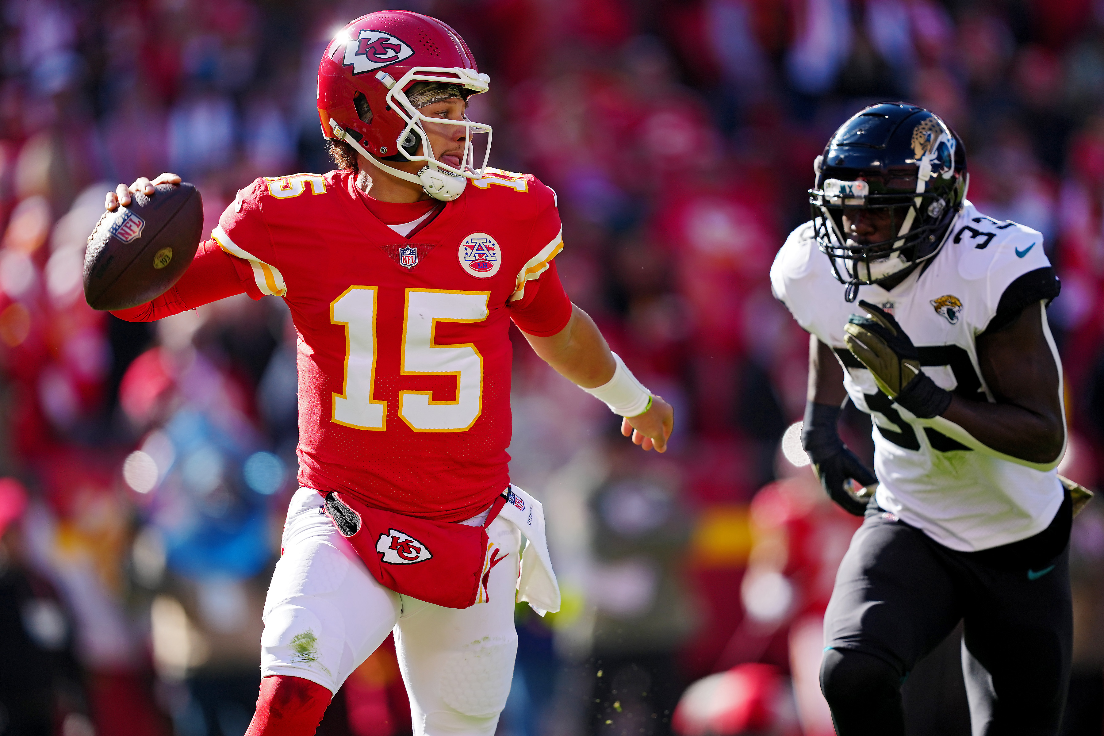 Patrick Mahomes left red-faced over confident take as Chiefs lose