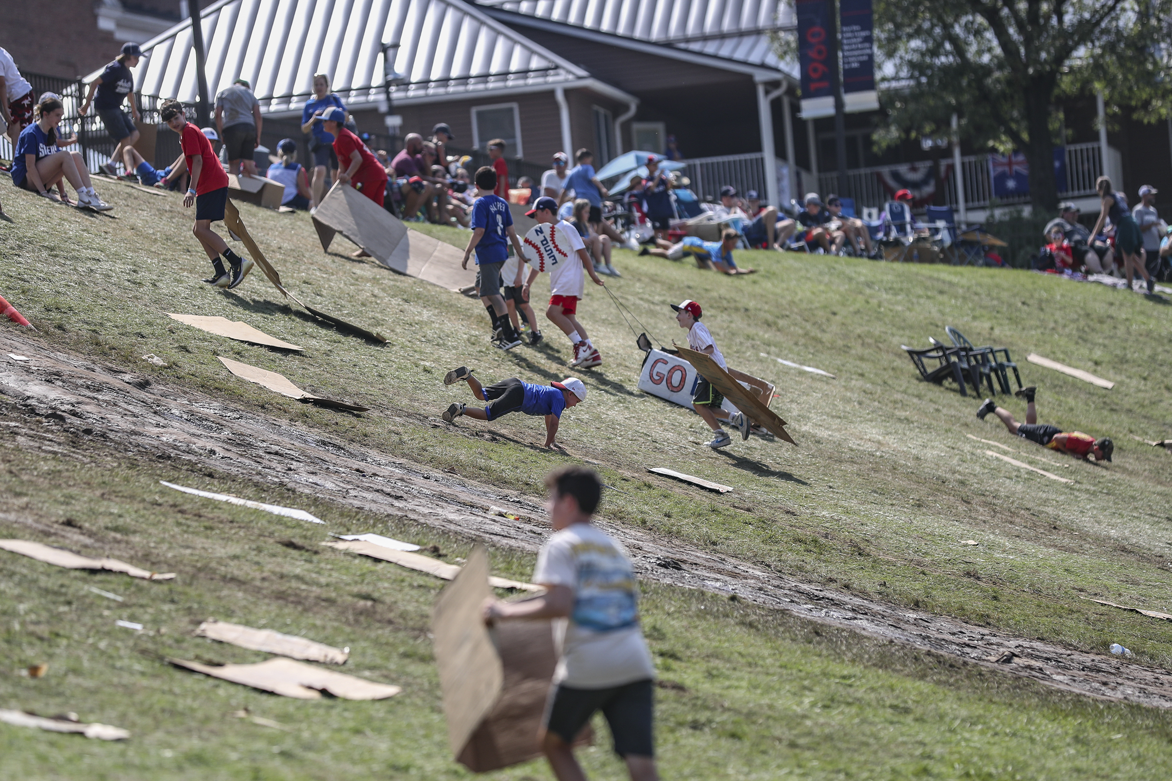 Photos of the Phillies in the 2023 MLB Little League Classic