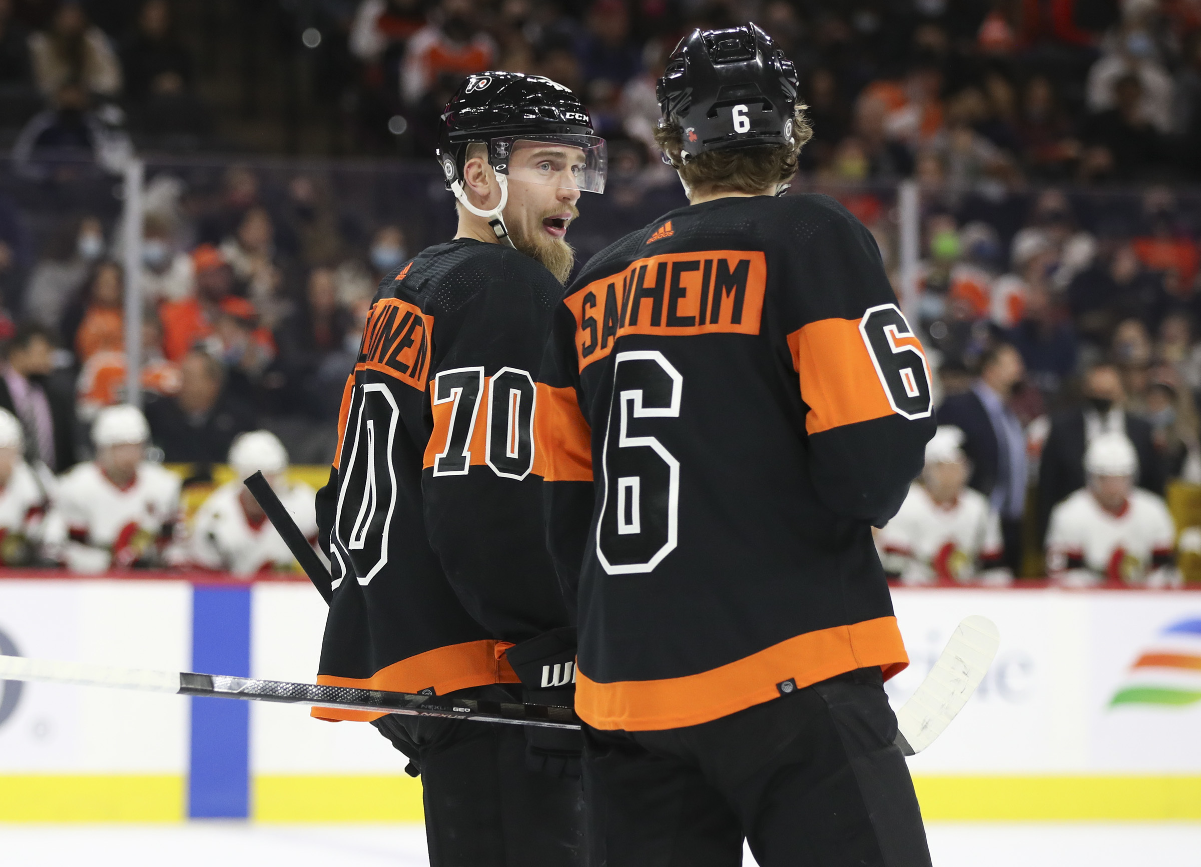 Flyers News: Travis Sanheim signs, Travis Konecny a dad, JVR hat trick