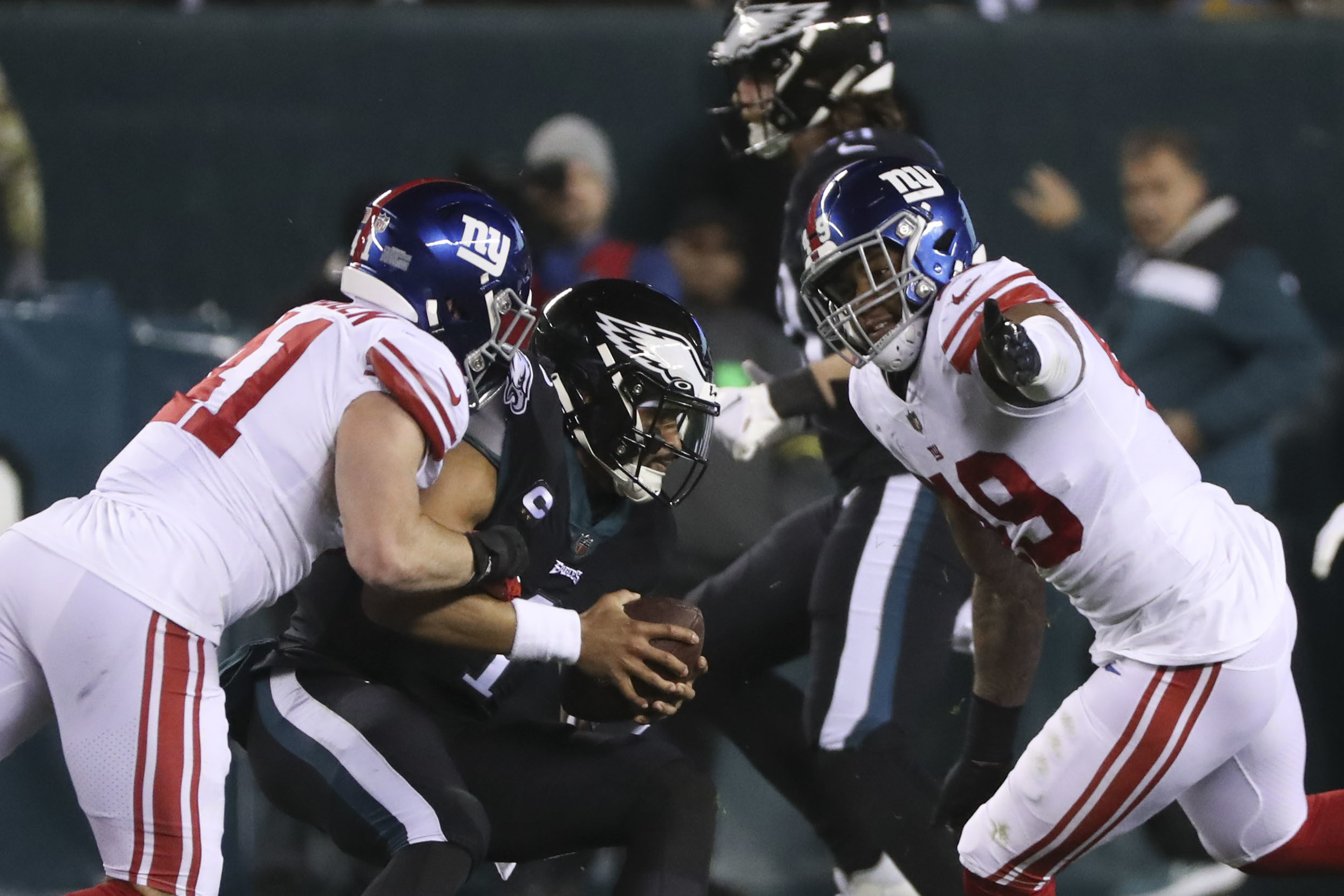 5 thoughts on Jalen Hurts and the Eagles after a weird win over the Giants