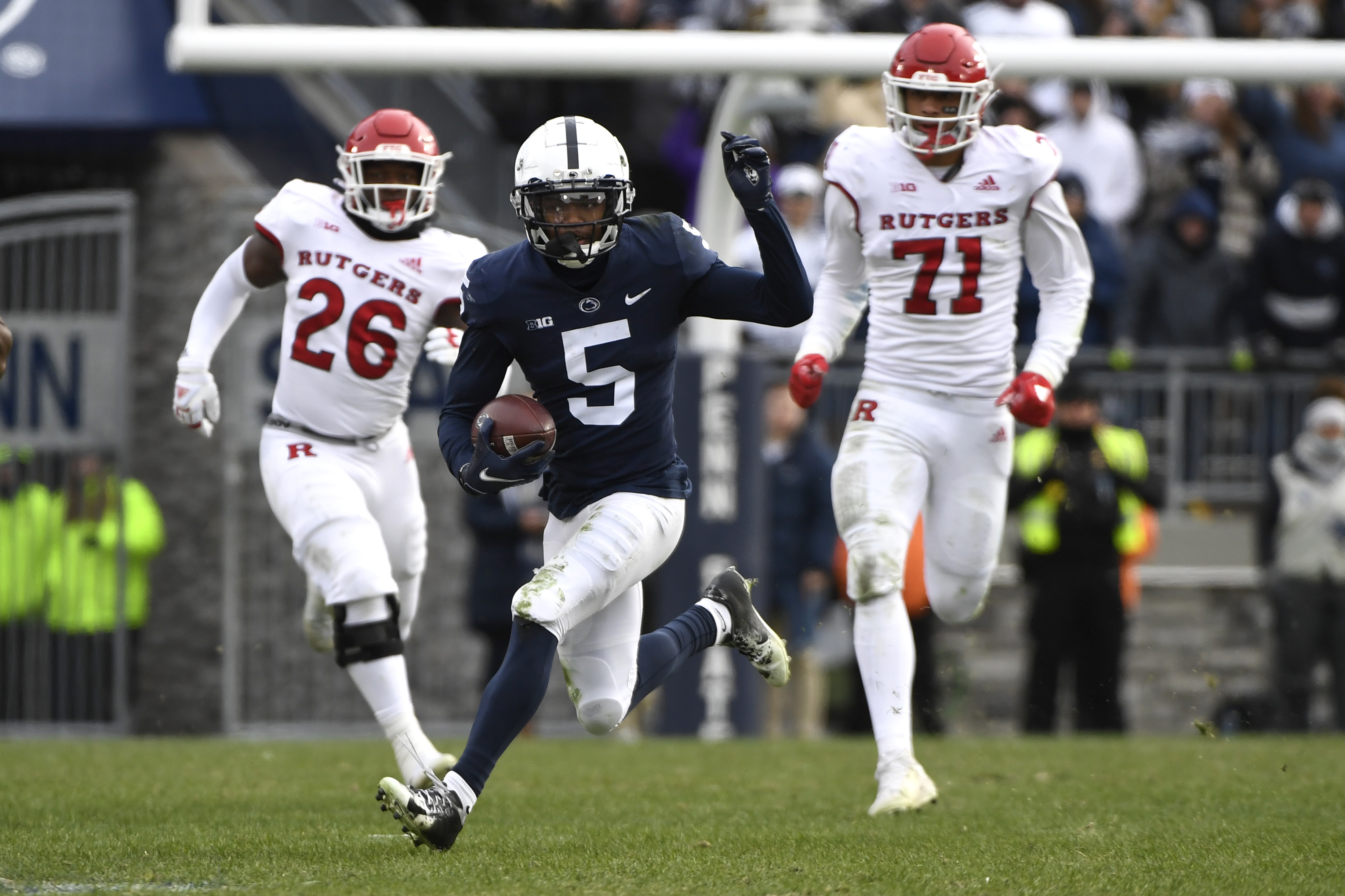 Penn State showcases top players with NFL draft potential at Pro Day