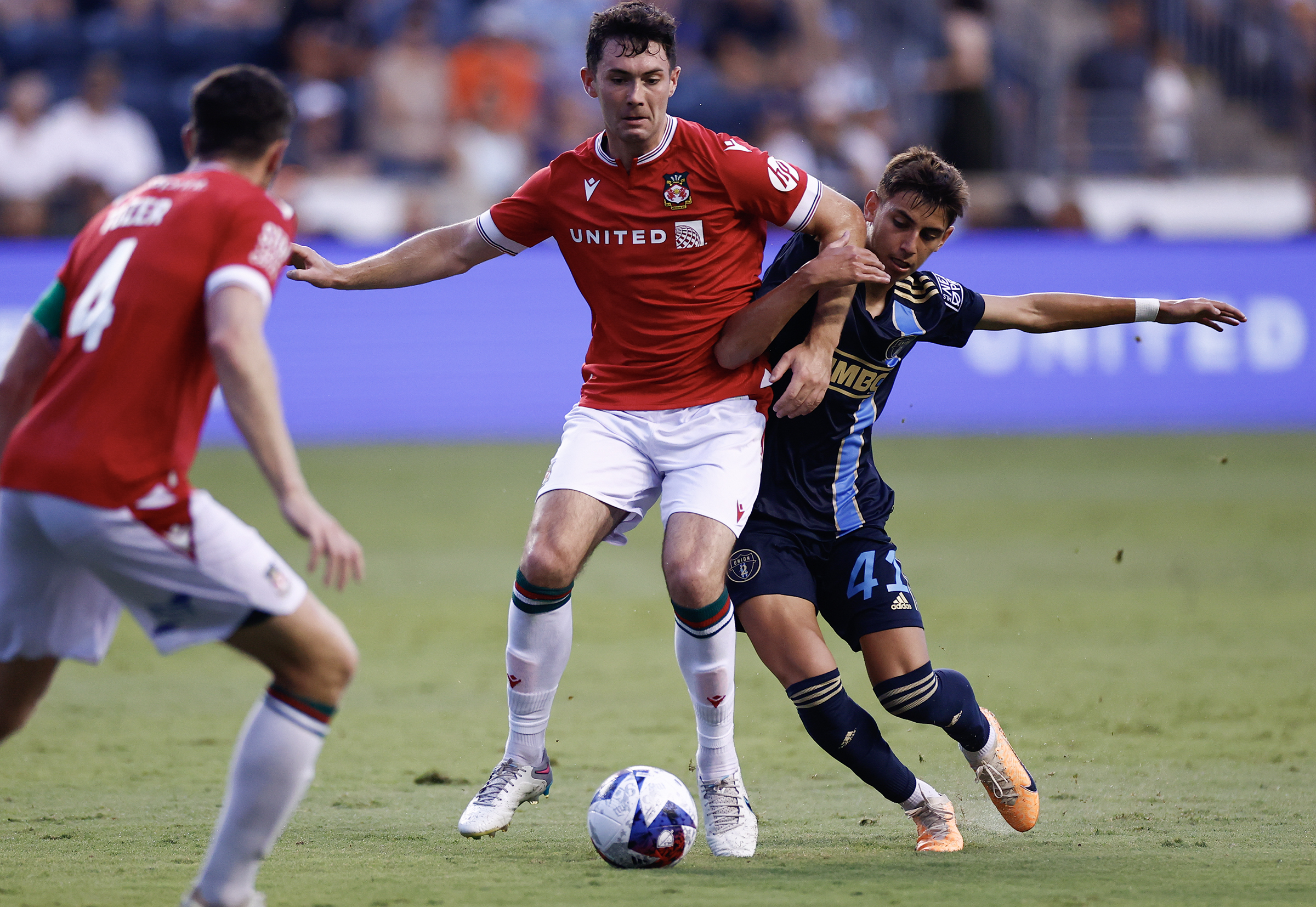 Rob McElhenney's Wrexham takes on Philadelphia Union II at PPL Park - CBS  Philadelphia