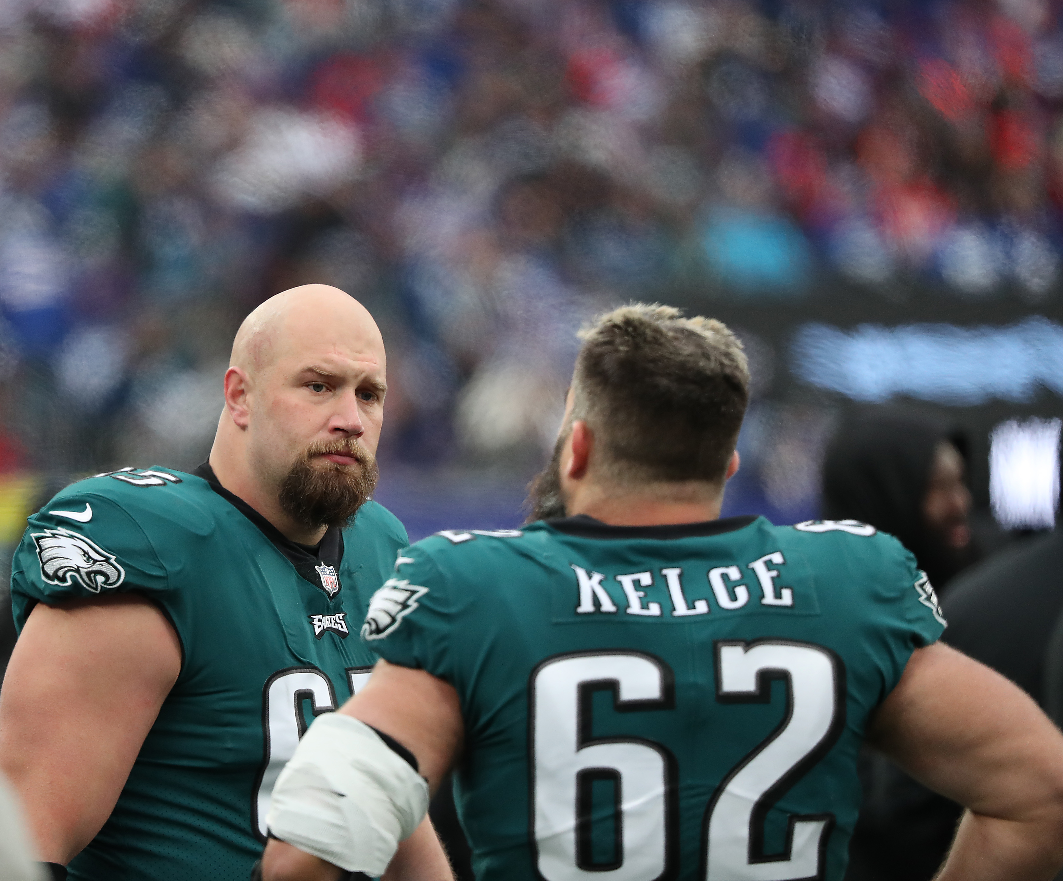 Jason Kelce, Lane Johnson Named First-Team All-Pro, 4 Eagles Earn  Second-Team - Sports Illustrated Philadelphia Eagles News, Analysis and More