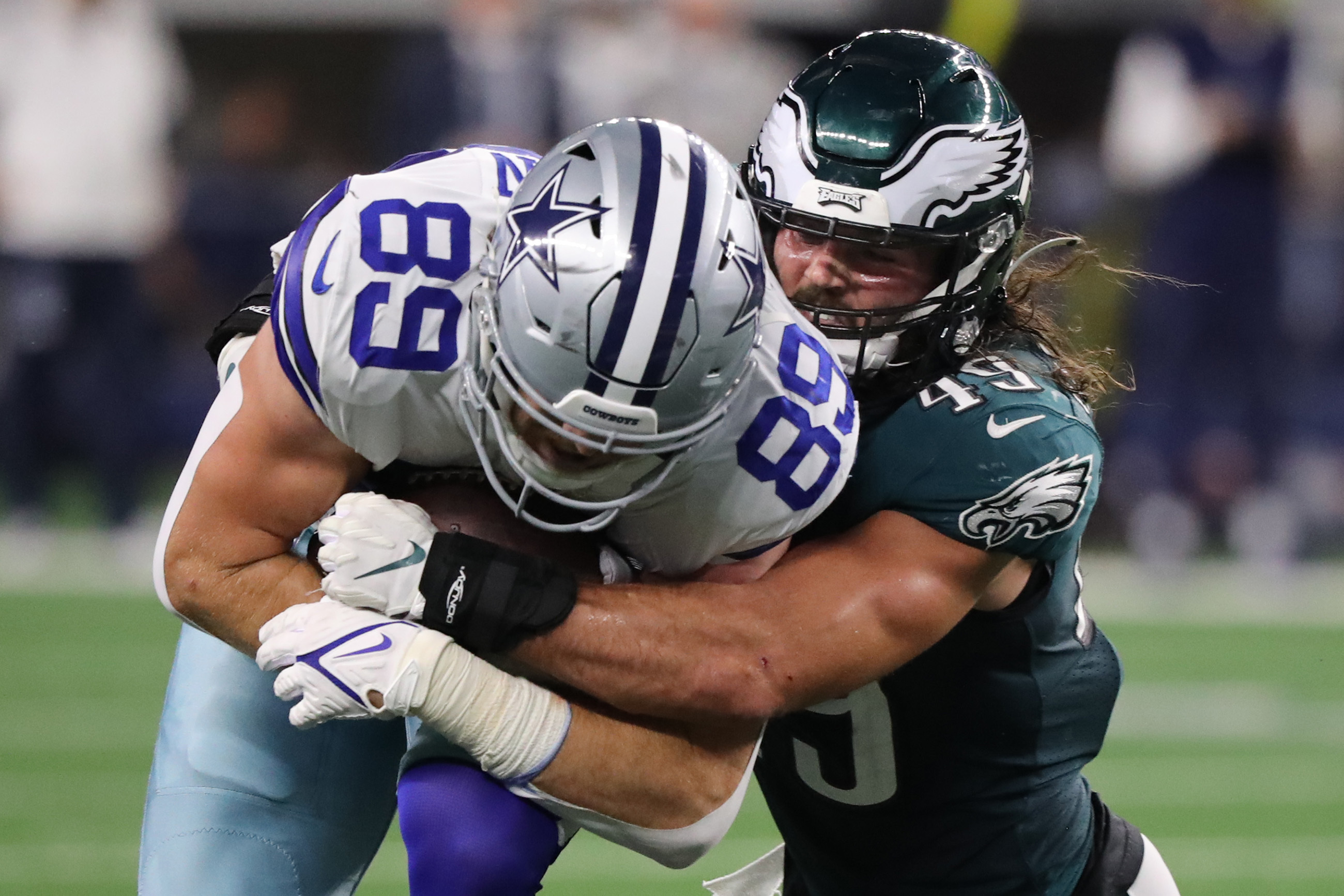 Mistaken identity: Eagles' near-release of Alex Singleton signified the  team's undervaluing of linebackers