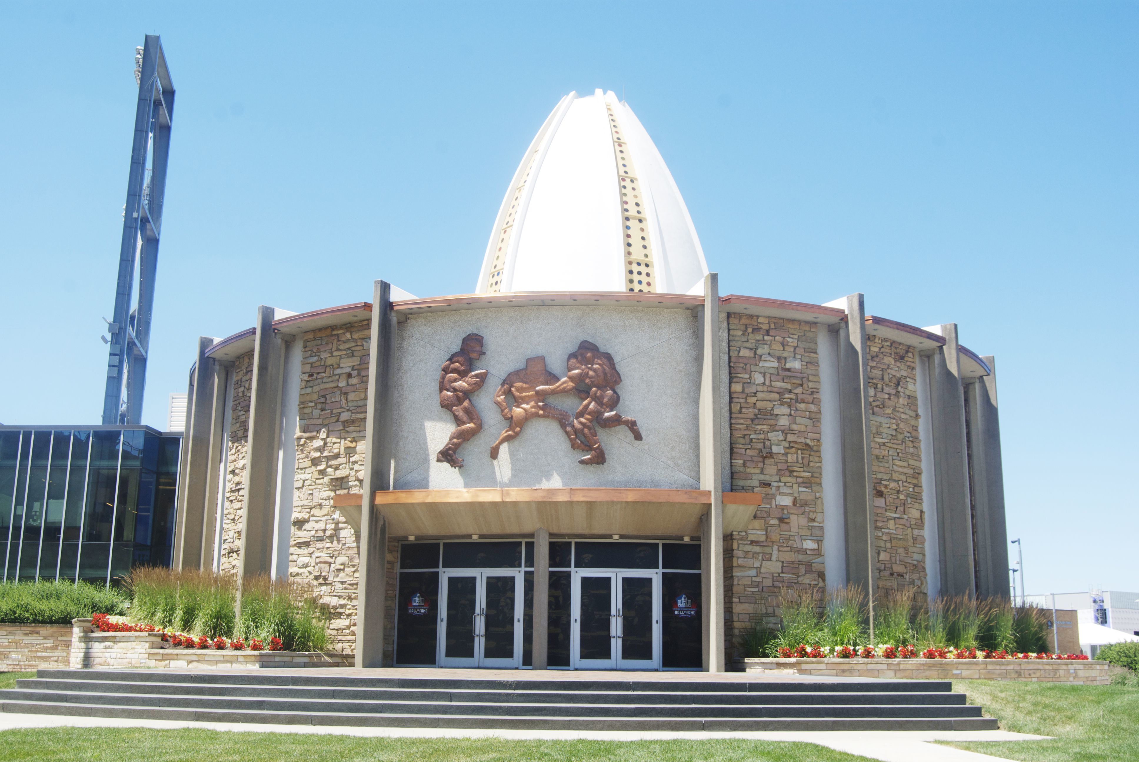 pro football hall of fame building