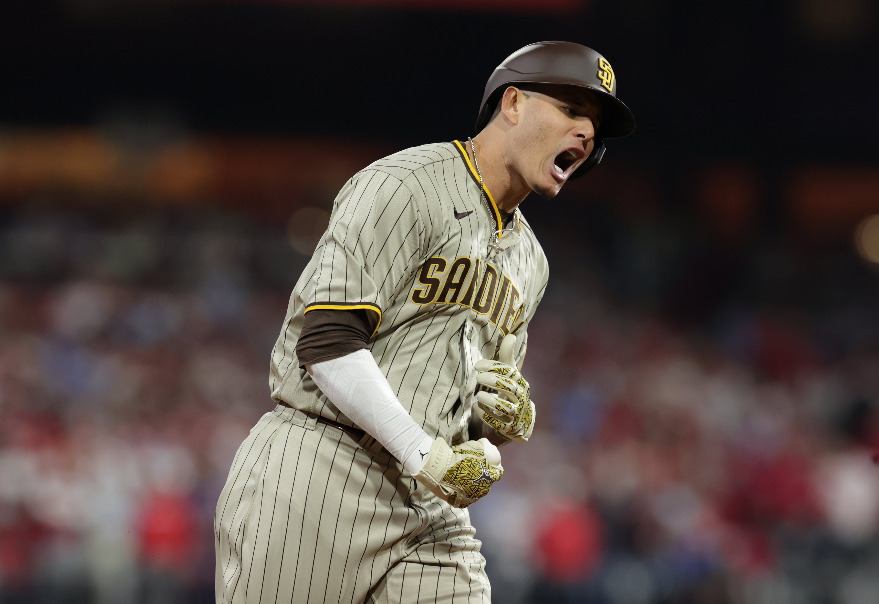 Brandon Drury on his awesome ride with the Padres, being back in playoffs  & if opponent matters 