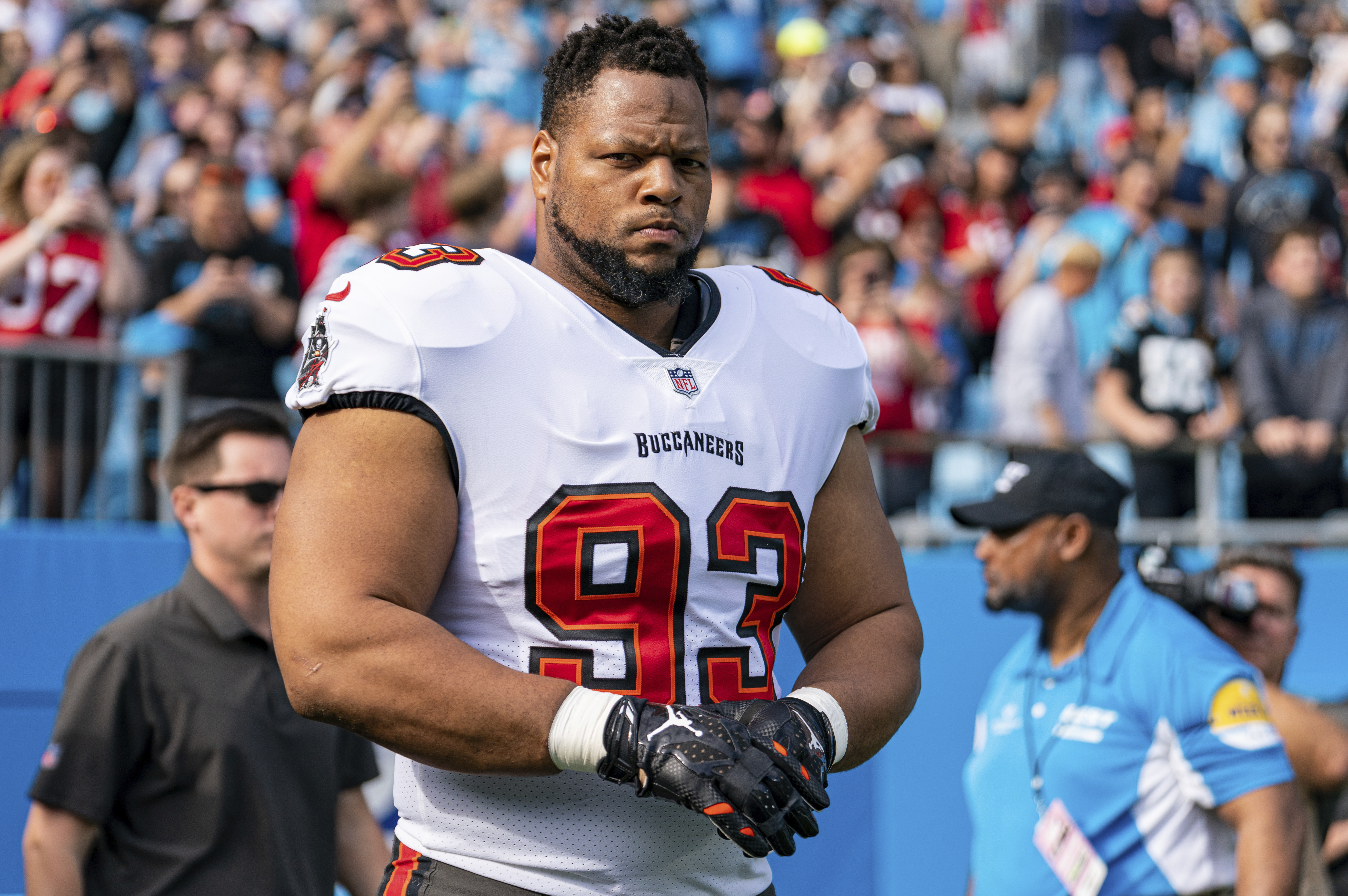 Ndamukong Suh explains why he signed with the Eagles - Bleeding
