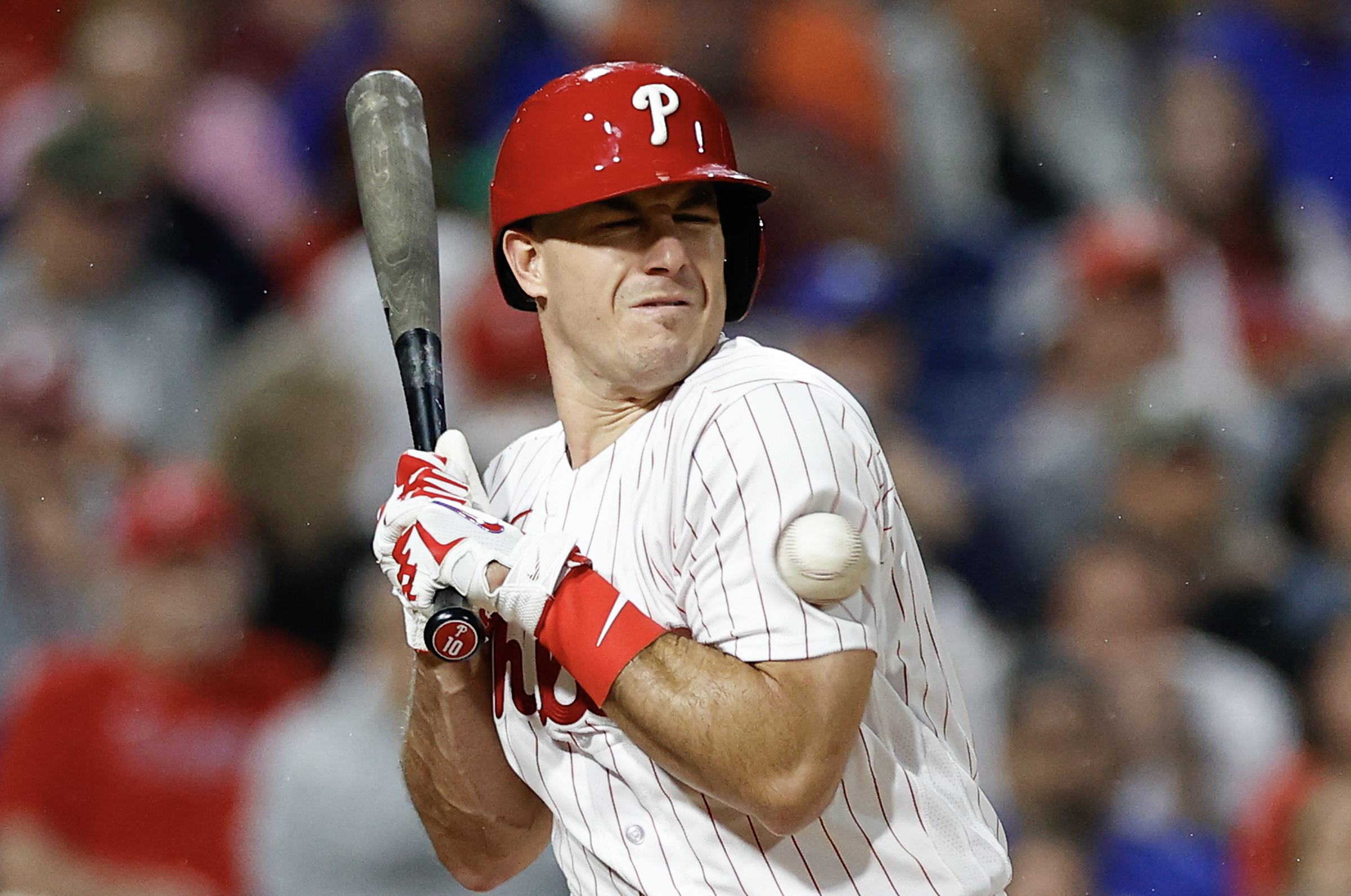 After BP against Yankees' legend, Phillies' Kyle Schwarber belted walk-off  HR vs. Dodgers 