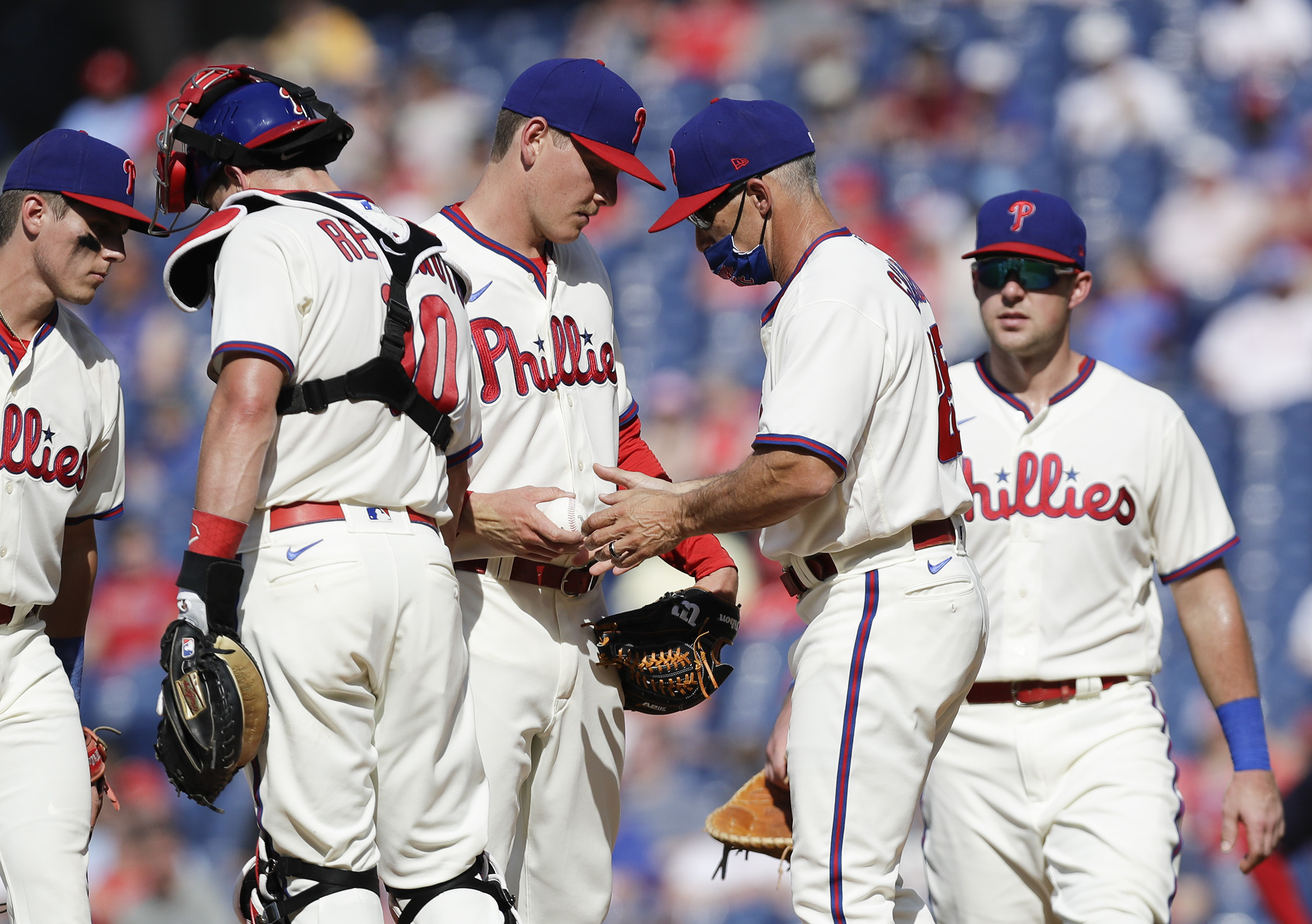 Bryce Harper bails out Washington Nationals bullpen, manager