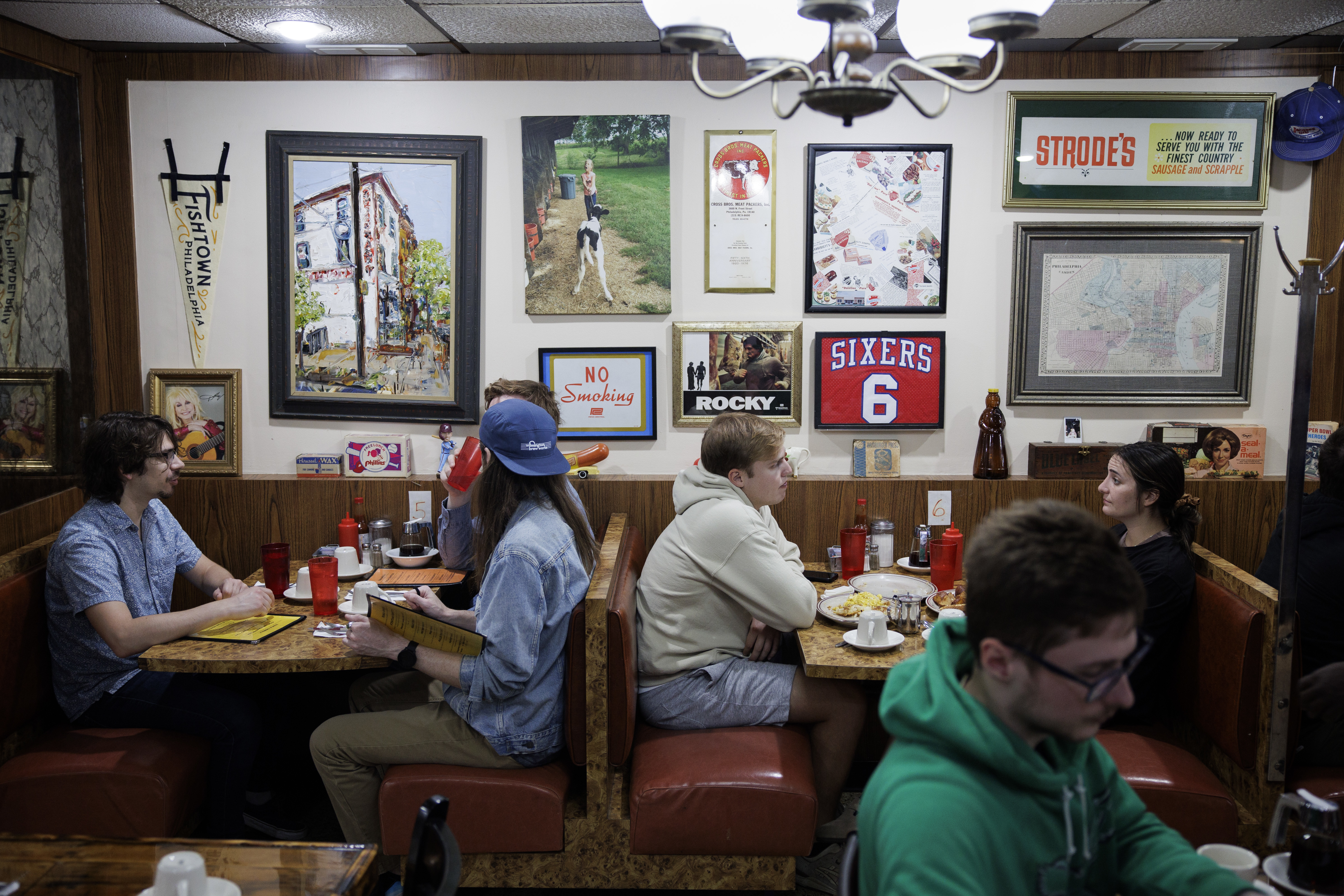 The interior of Sulimay’s in Philadelphia on Sunday, Sept. 8, 2024.