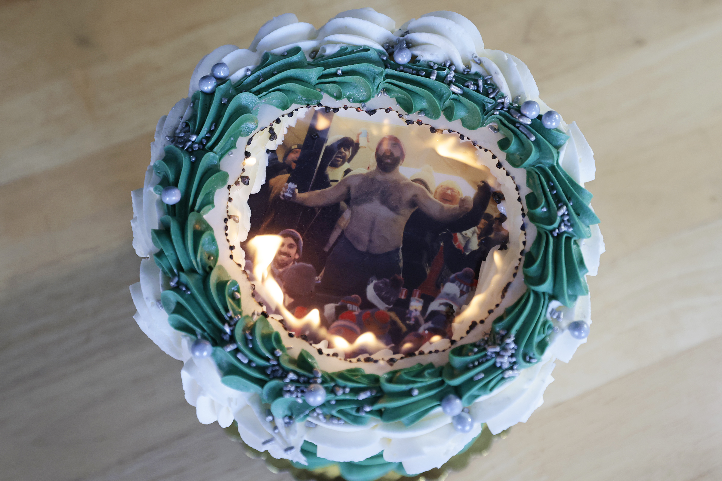 God Bless 60th Birthday Cake | Baked by Nataleen