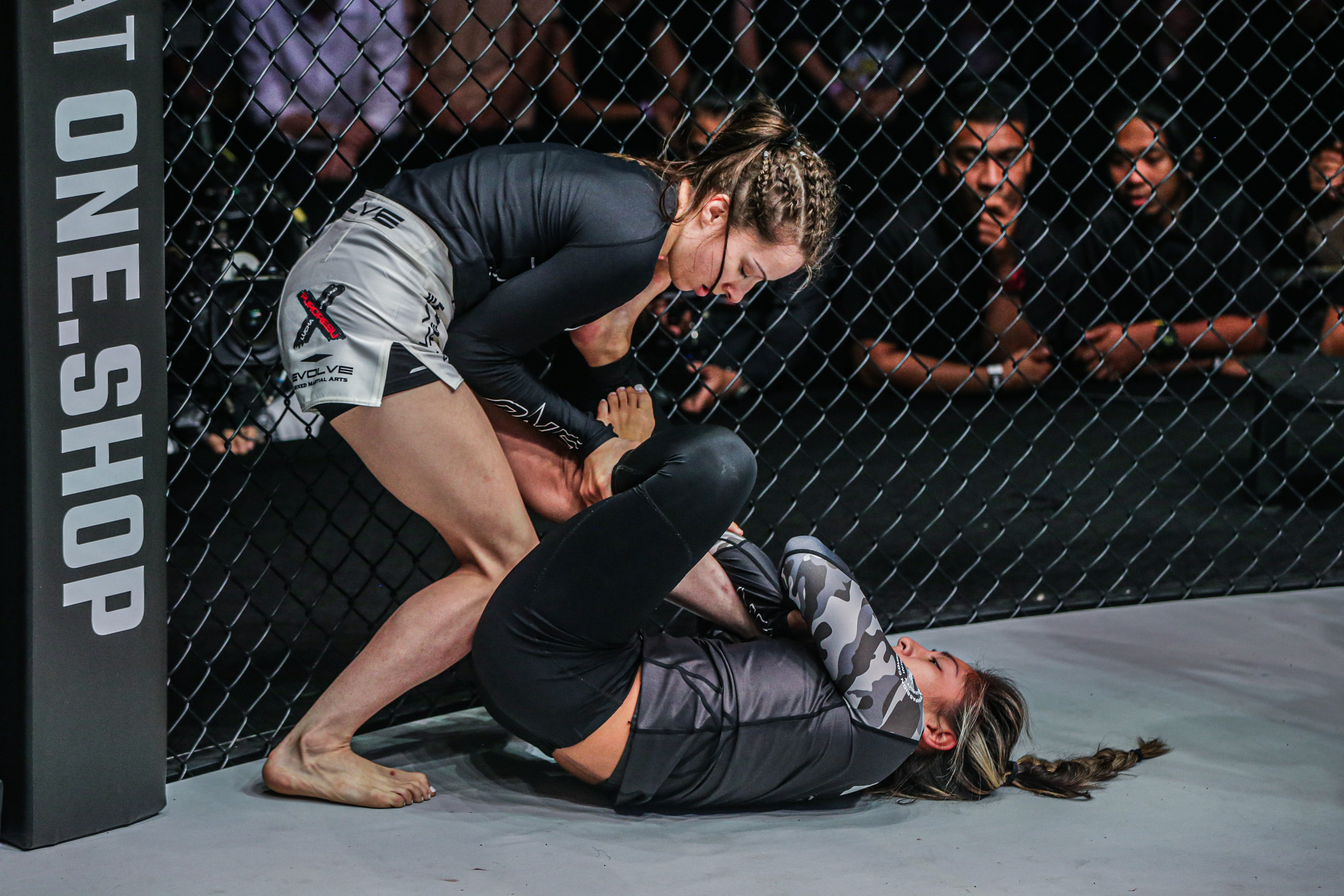 ONE Fight Night 24: Danielle Kelly will face Mayssa Bastos in 