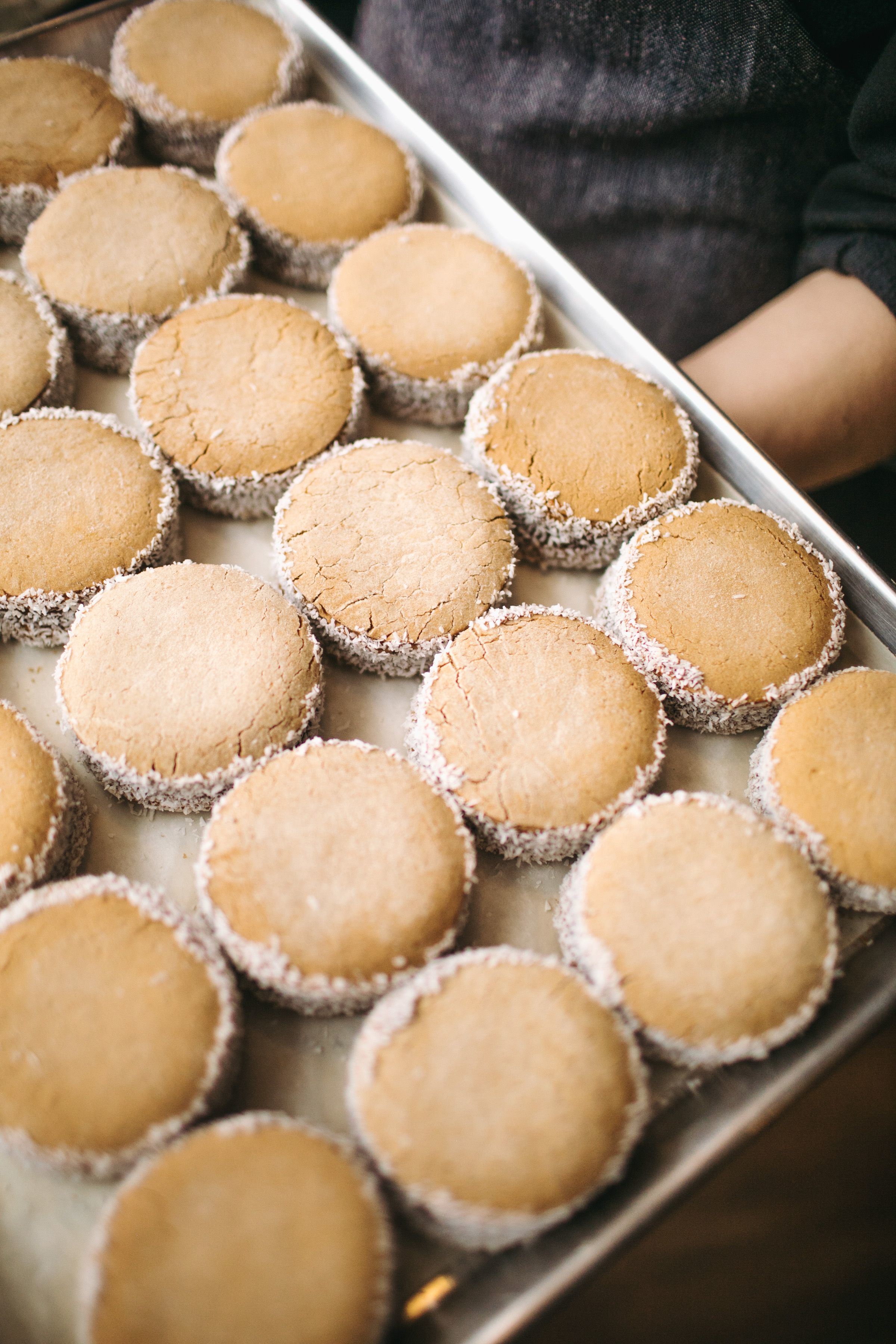 Tray of 100 Mini Cookies - Famous 4th Street Cookie Company