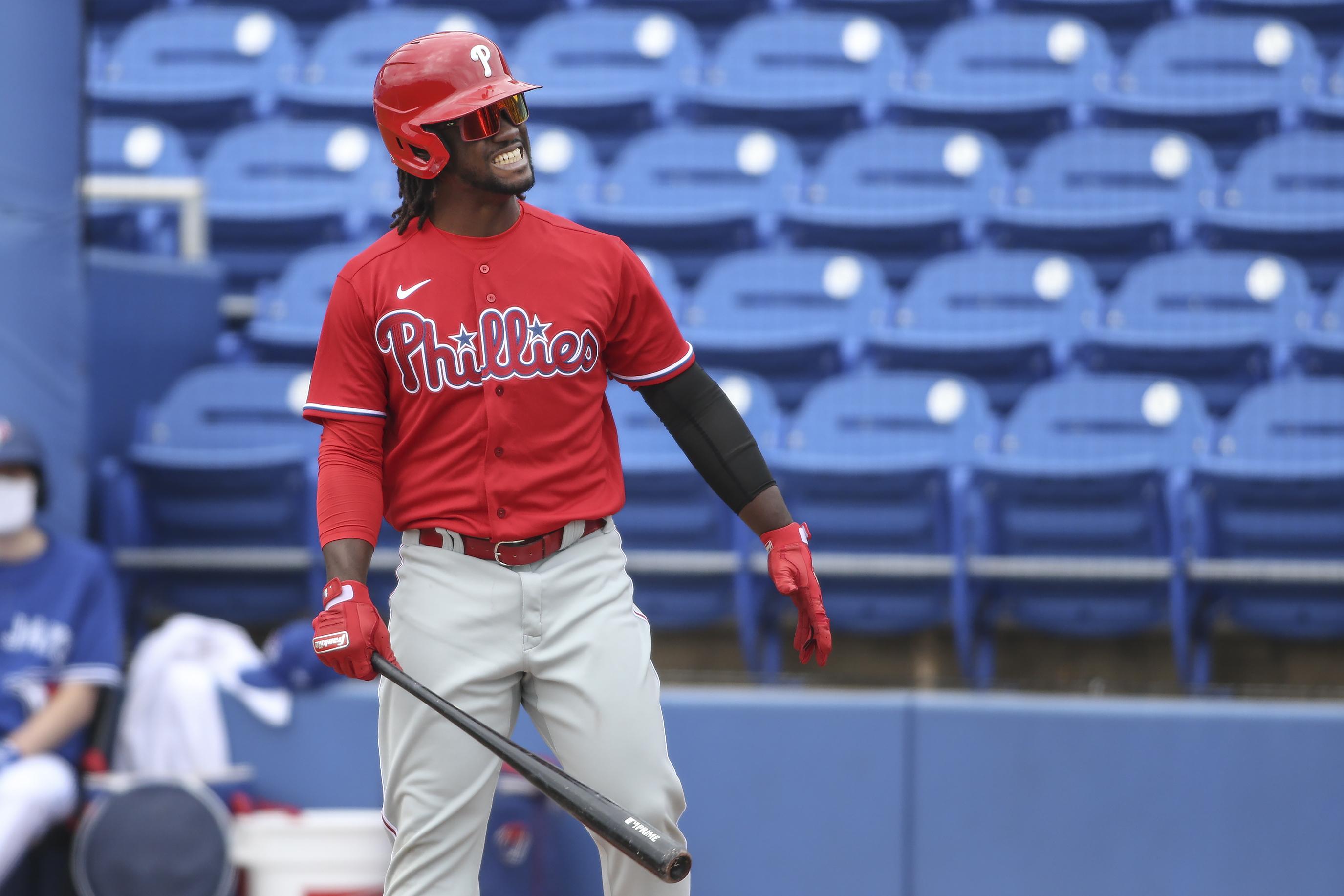 Odubel Herrera Sent Down to Phillies' Alternate Site