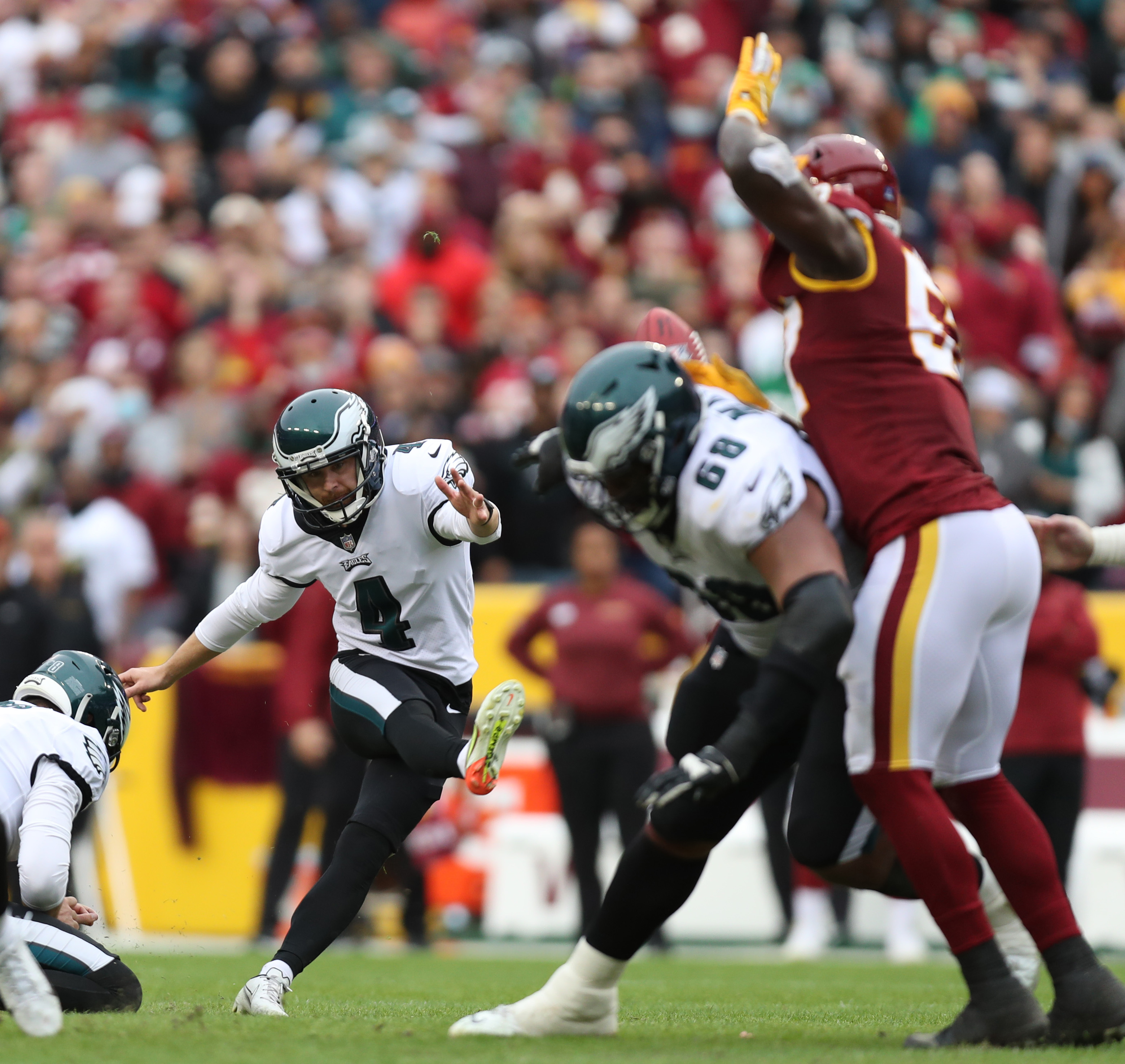 Thanks to Rodney McLeod's big play, it's OK to enjoy the Eagles