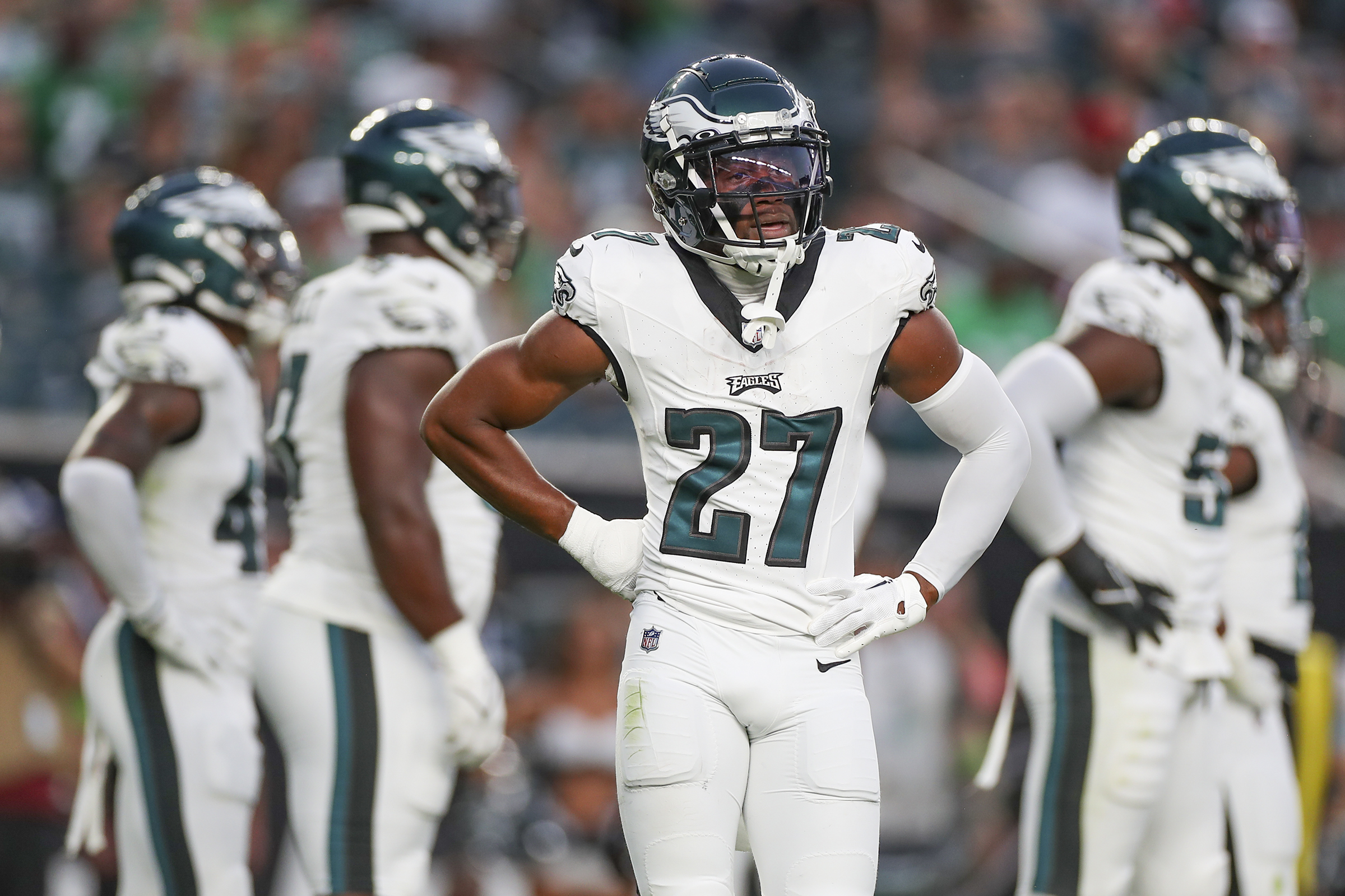 Philadelphia Eagles Zech McPhearson and Milton Williams Bring 'Kool Vibe'  Back to City - Sports Illustrated Philadelphia Eagles News, Analysis and  More