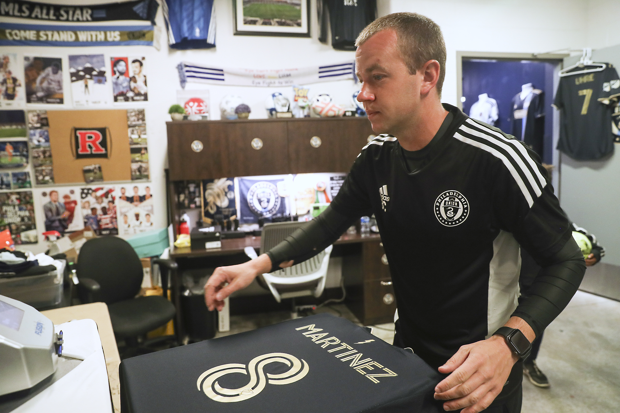 LAPSTONE & HAMMER FOR THE PHILADELPHIA UNION