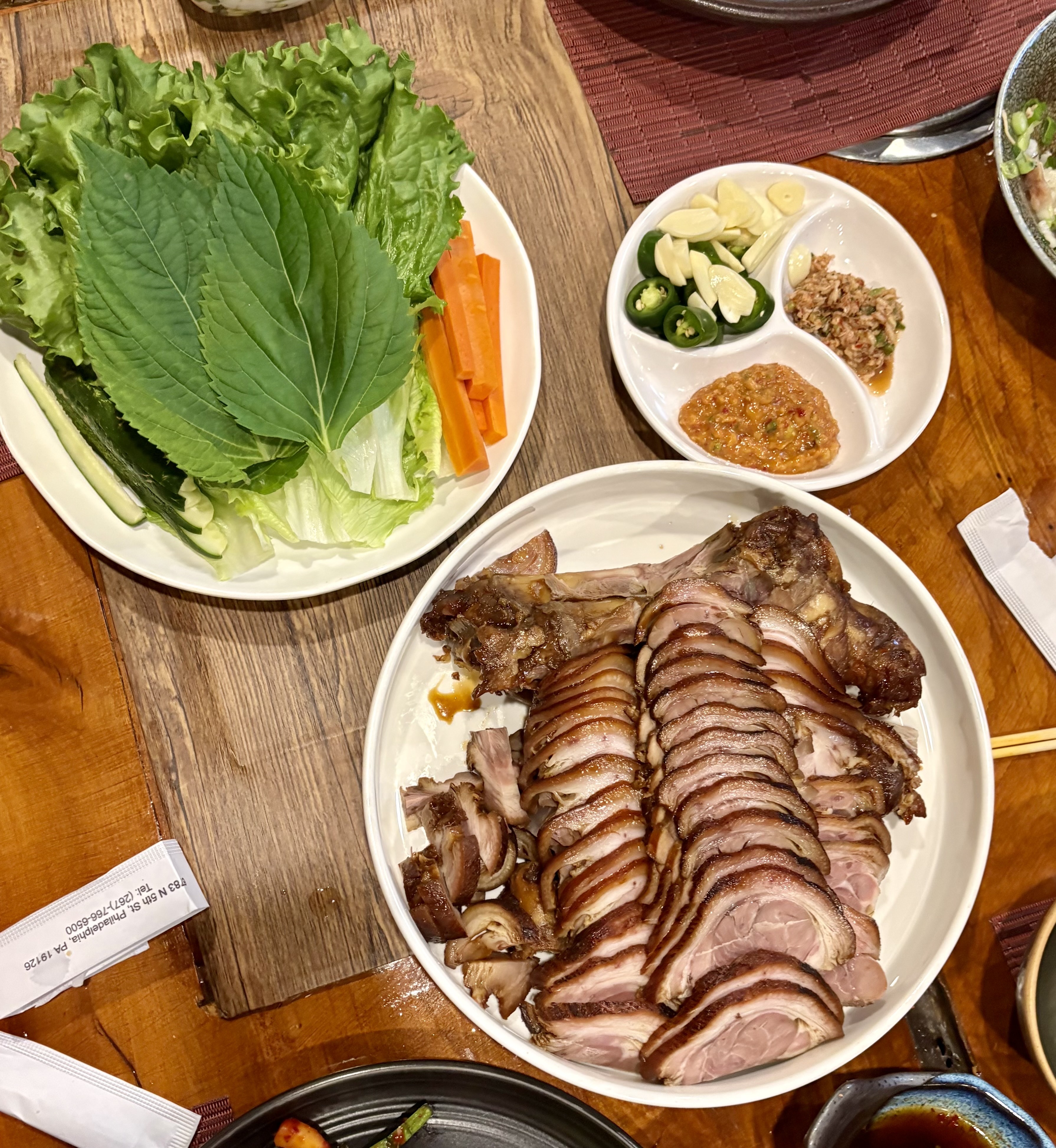족발 Jokbal (Craig LaBan / Inquirer)