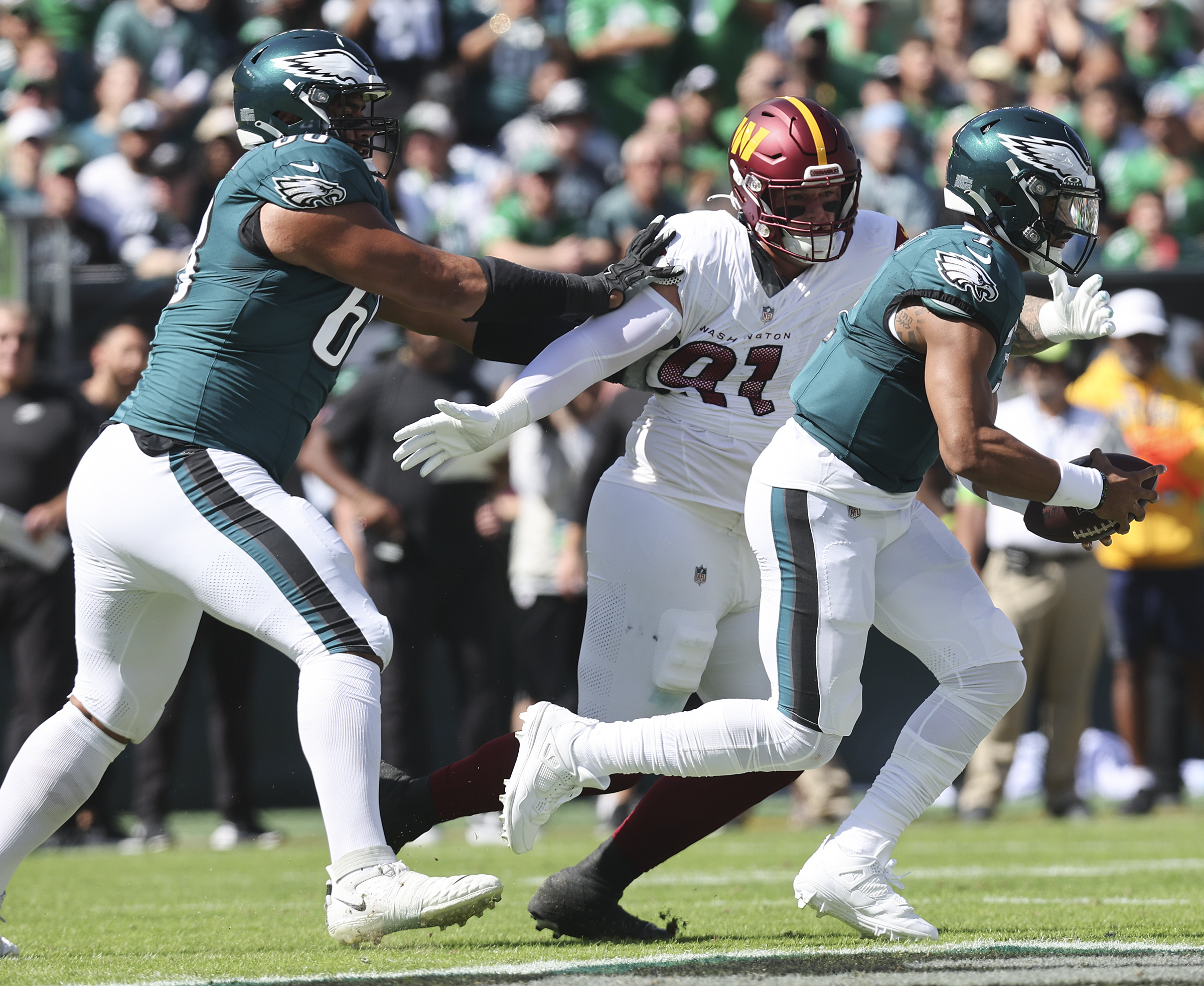 Eagles vs. Commanders: Instant analysis of 34-31 win in overtime