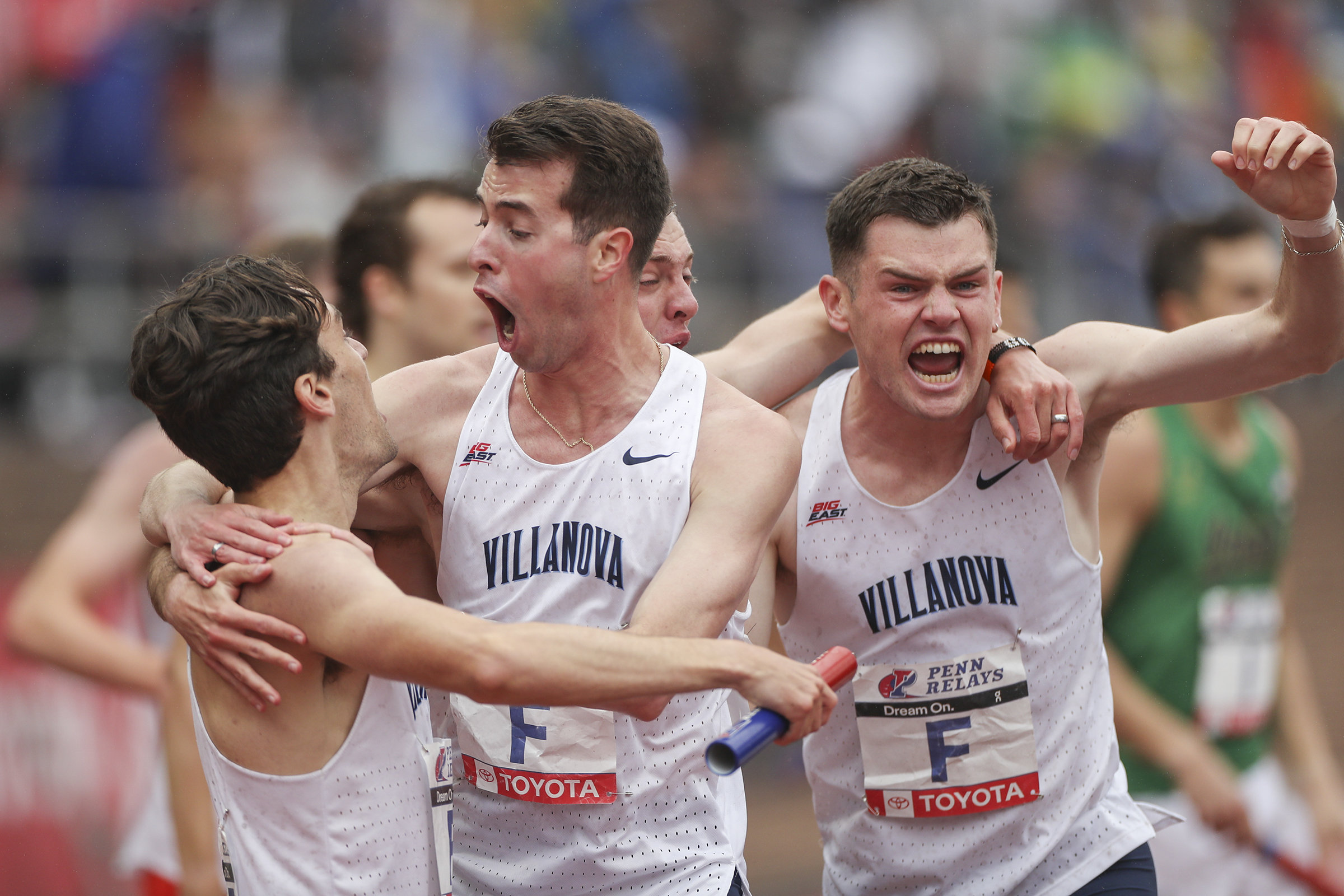 Olympian Devon Allen plans to compete in races, including the Penn Relays,  during the Eagles offseason