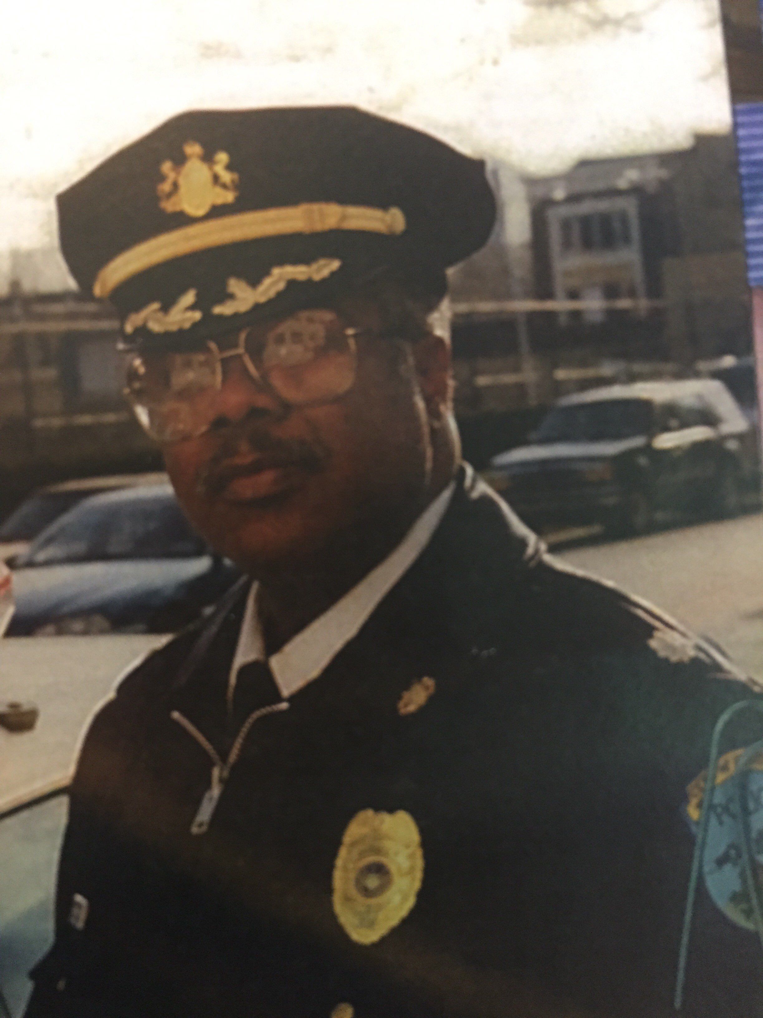 Mr. Harris retired in May 1995 as chief inspector, second in command, and as the most decorated officer in Chester Police Department history.