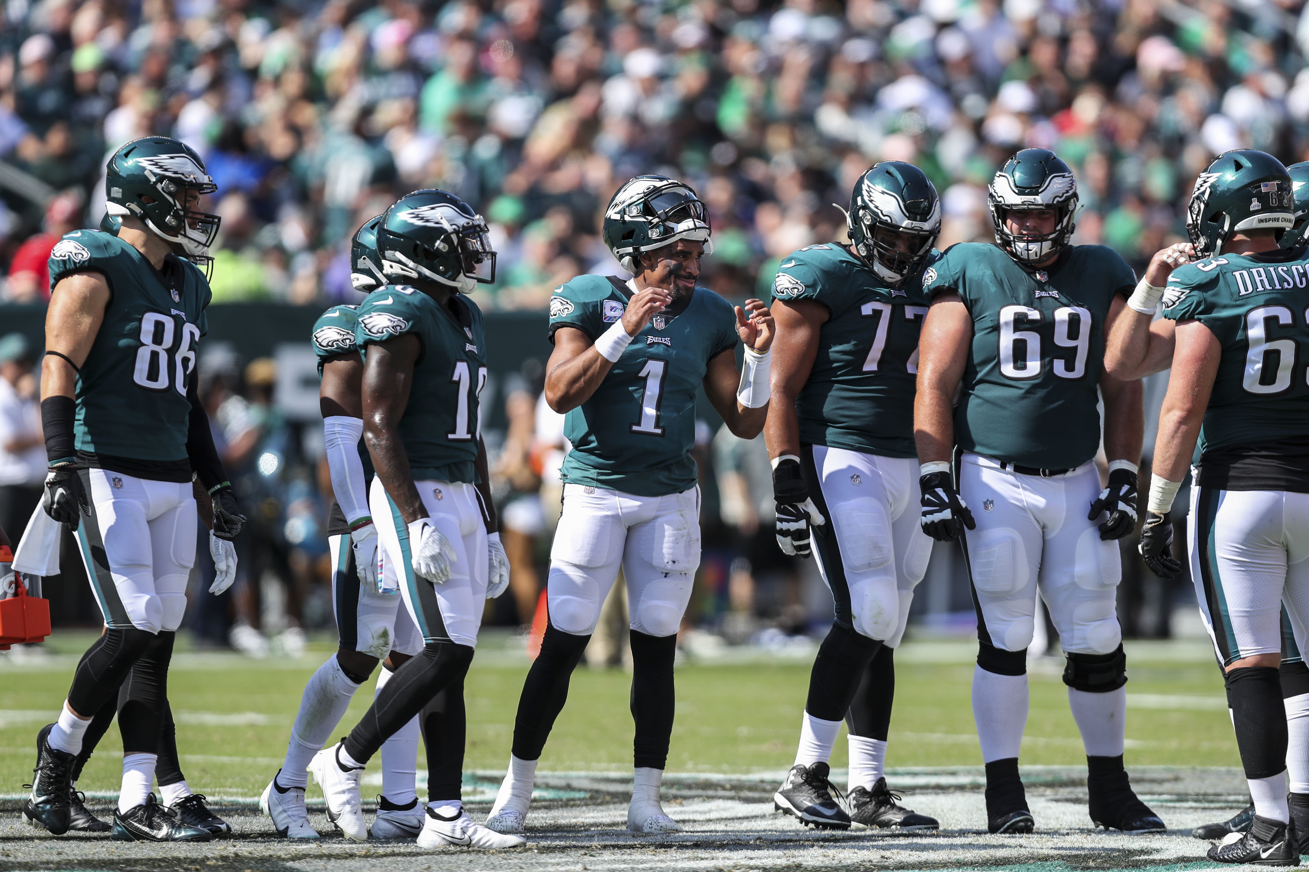 Philadelphia Eagles self-destruct once again, increase league-high penalty  total vs. Kansas City Chiefs