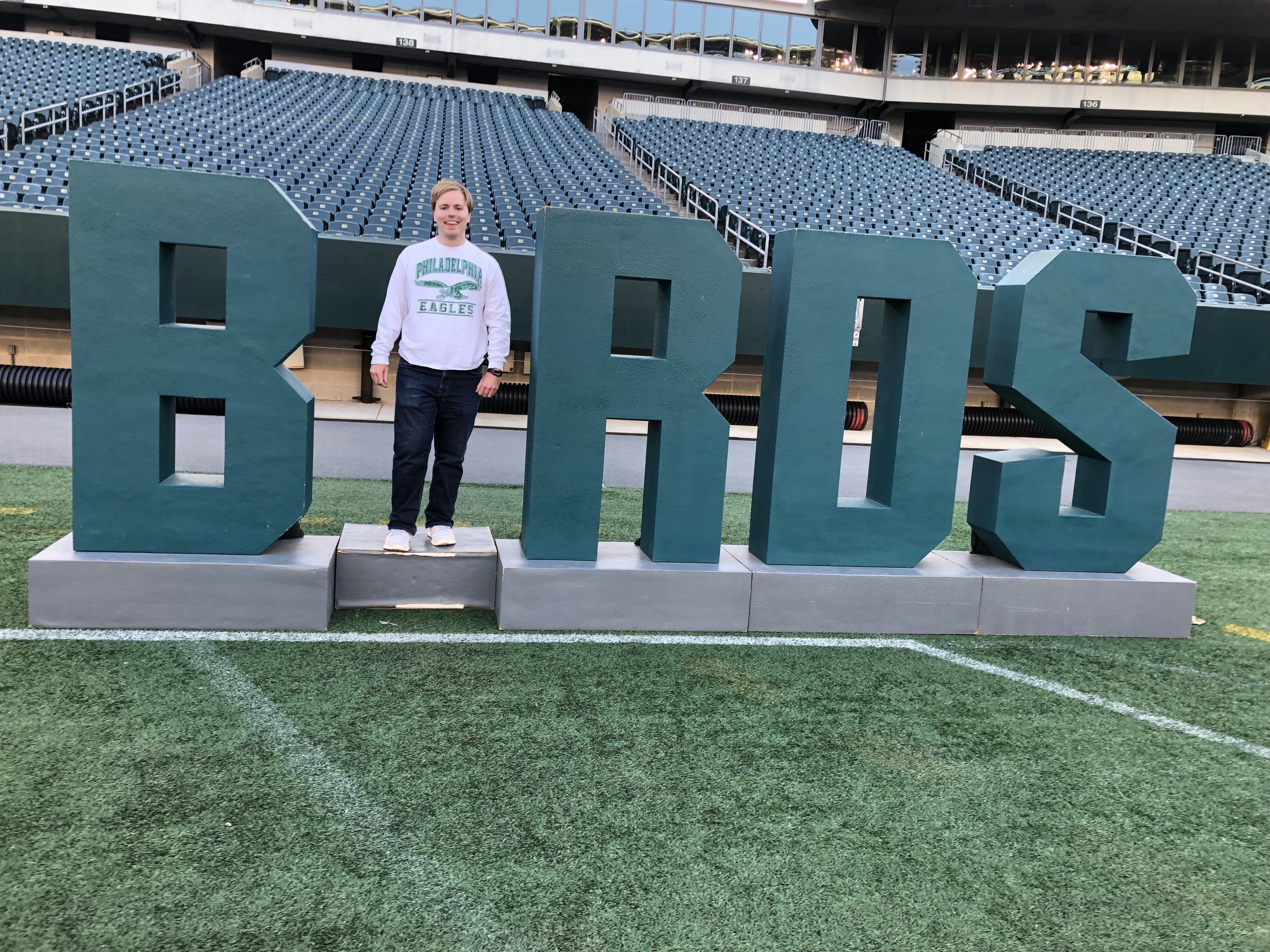 Eagles turn stadium into vaccine site for autism community - WHYY